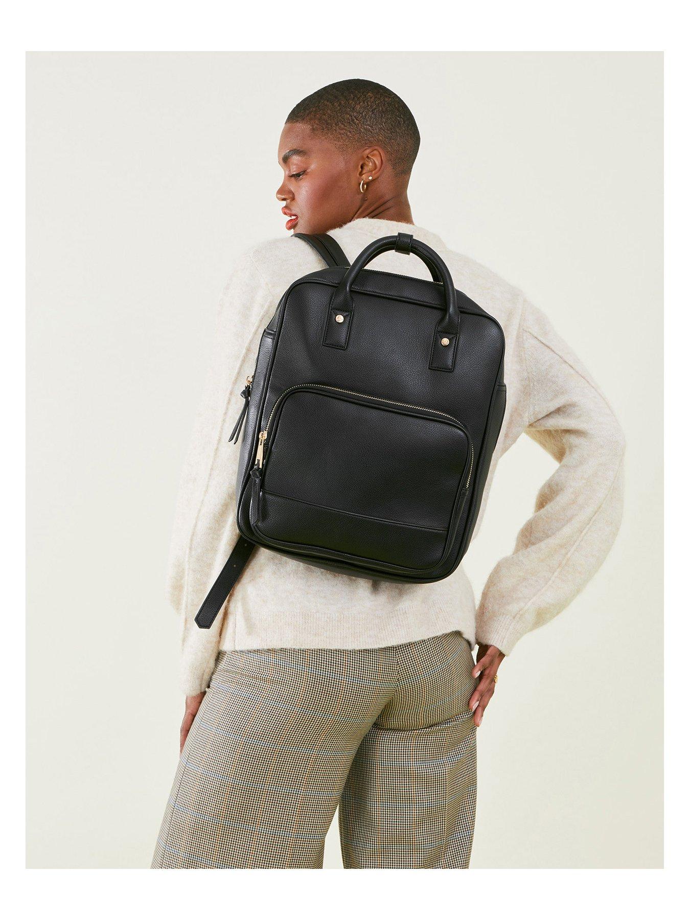 accessorize-pocket-top-handle-backpackstillFront