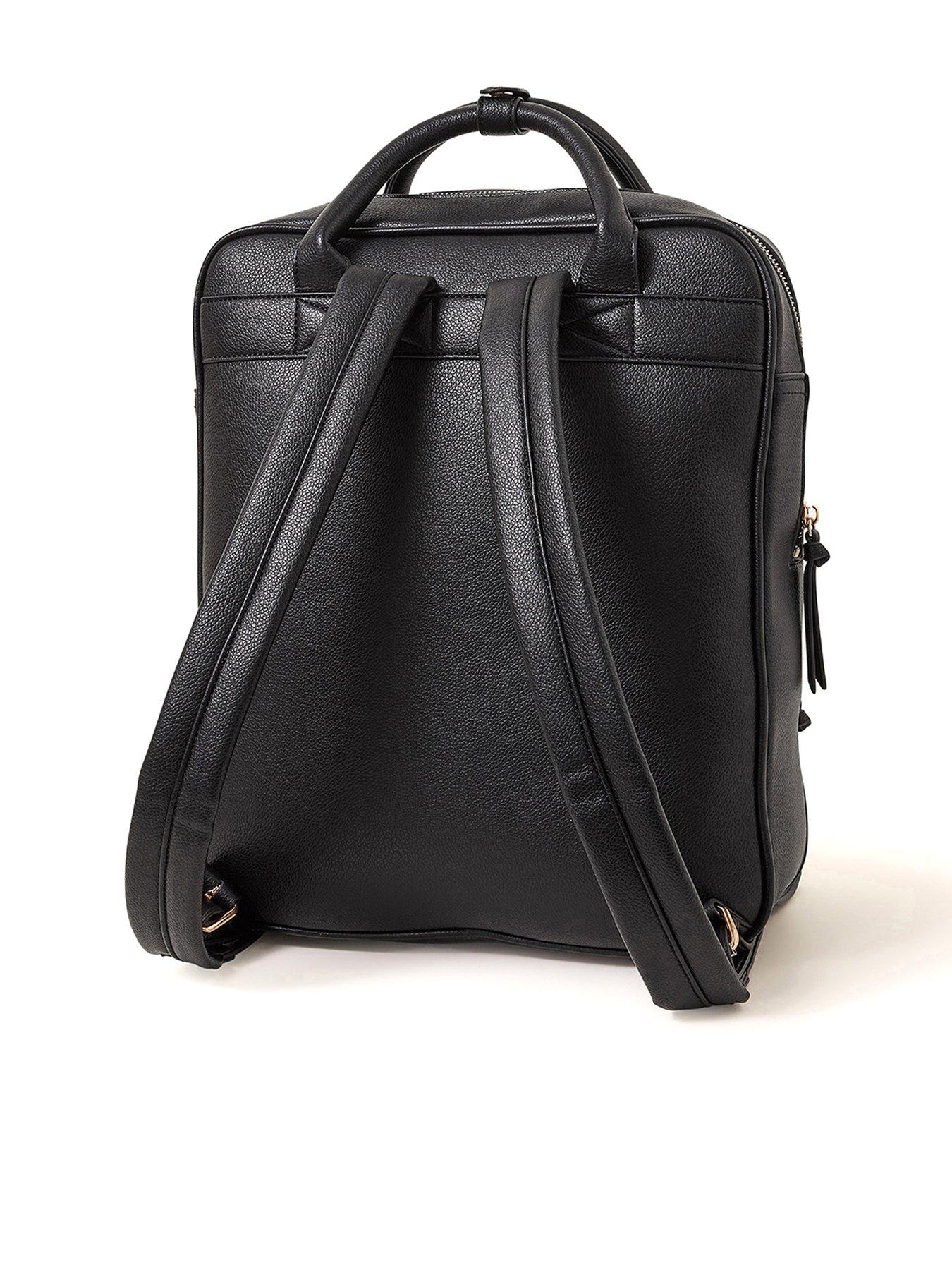 accessorize-pocket-top-handle-backpackback