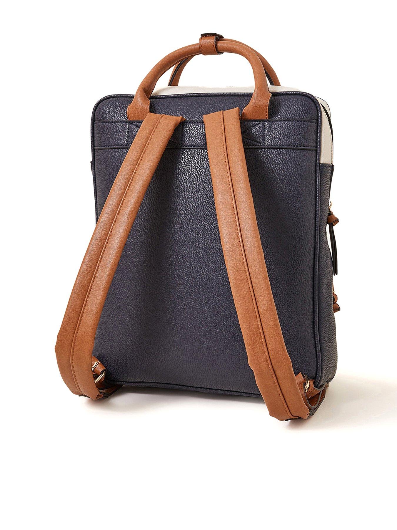 Image 3 of 5 of Accessorize Pocket Top Handle Backpack