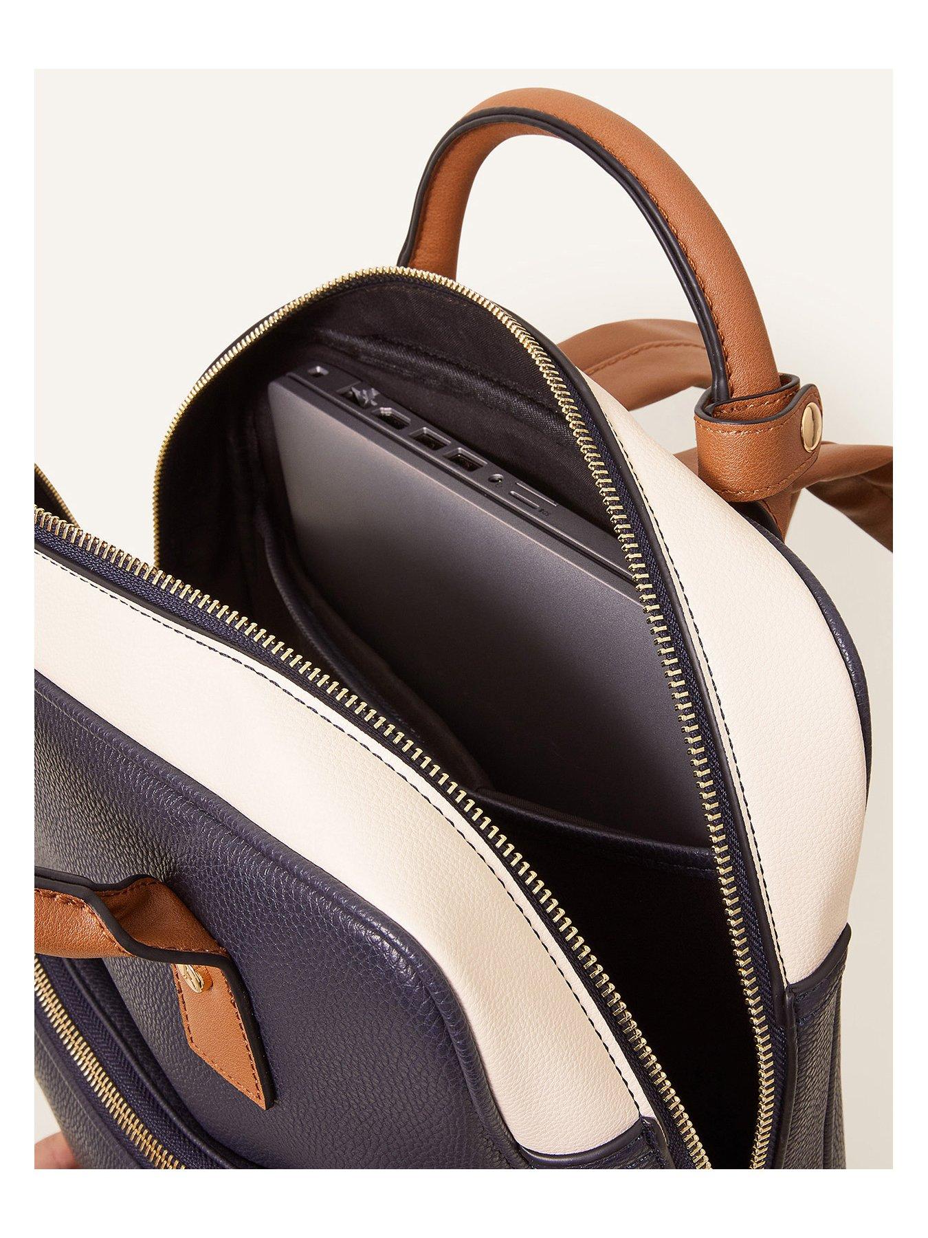 Image 4 of 5 of Accessorize Pocket Top Handle Backpack