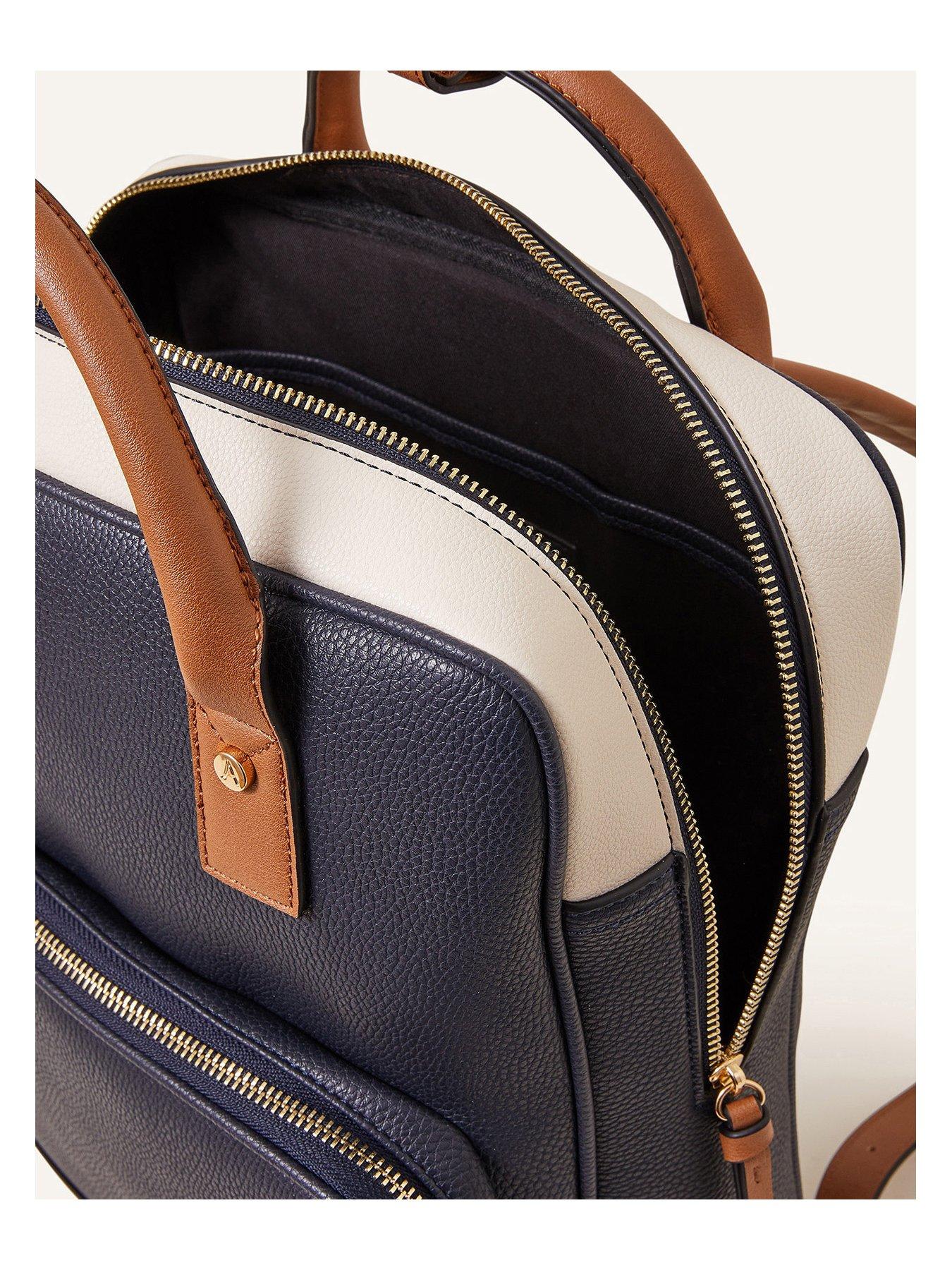 Image 5 of 5 of Accessorize Pocket Top Handle Backpack