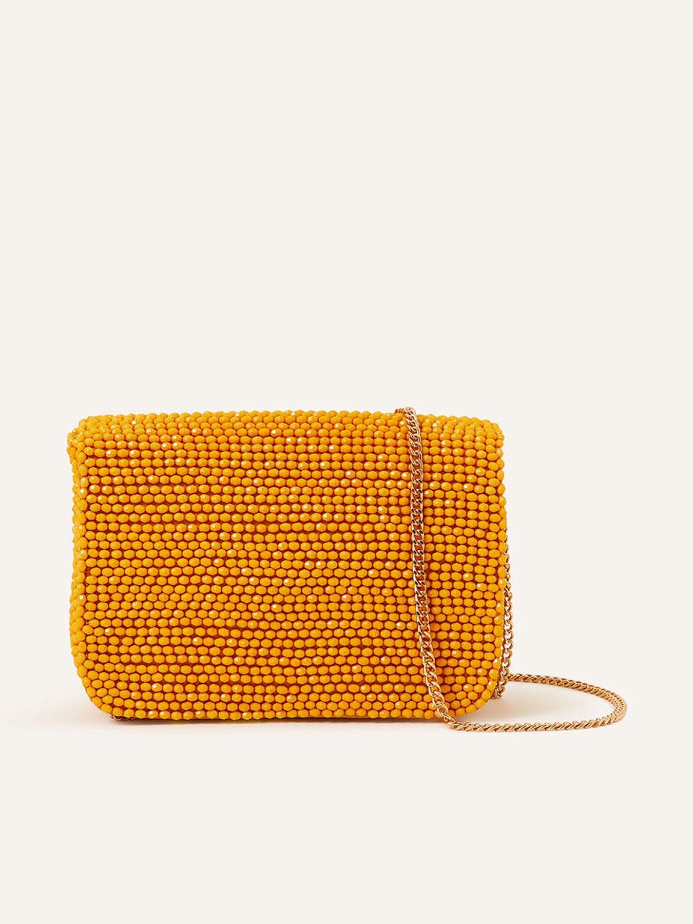 Accessorize discount mustard bag