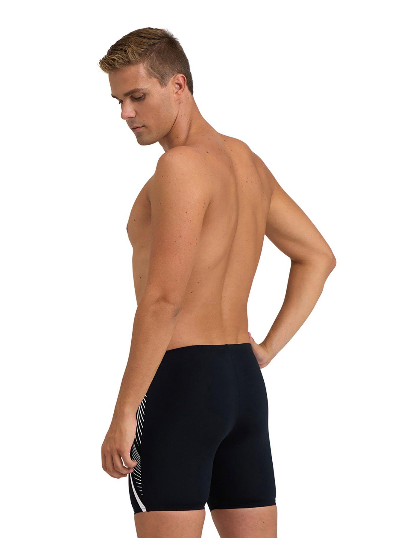 arena-mens-arena-feather-swim-mid-jammer-blackstillFront