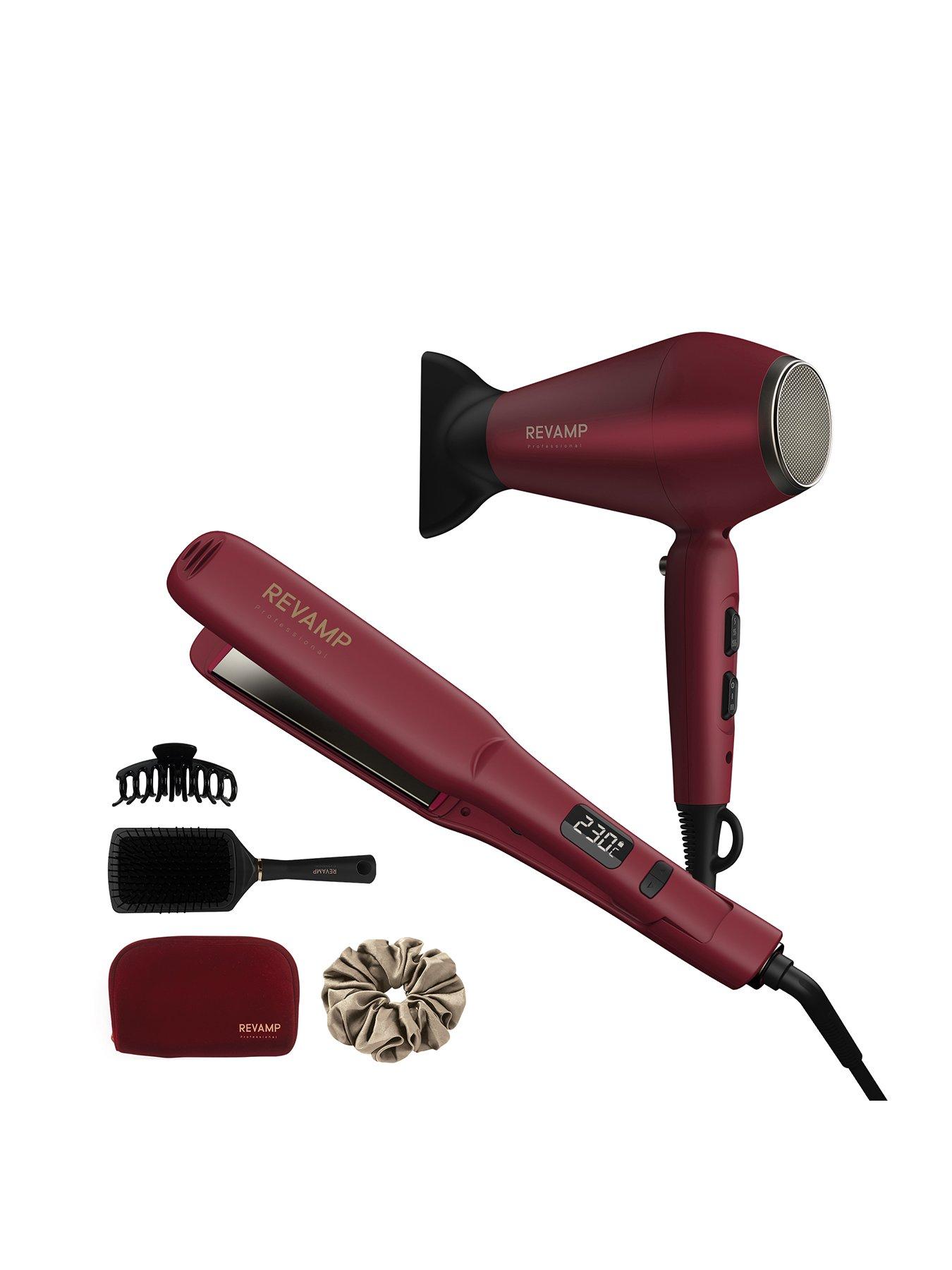 Image of Revamp Revamp ProglossT Radiance Dryer  &  Straightener Gift Set [The Forever Love]