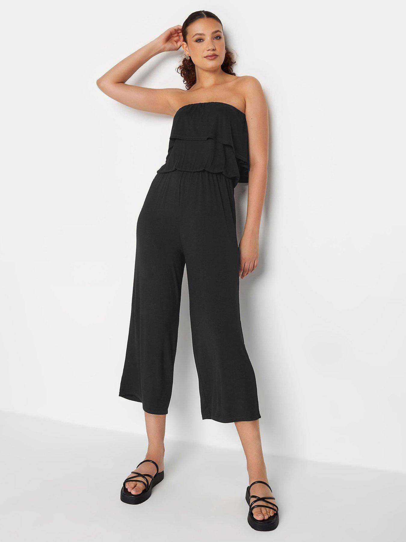 long-tall-sally-frill-bandeaunbspjumpsuit--nbspblack