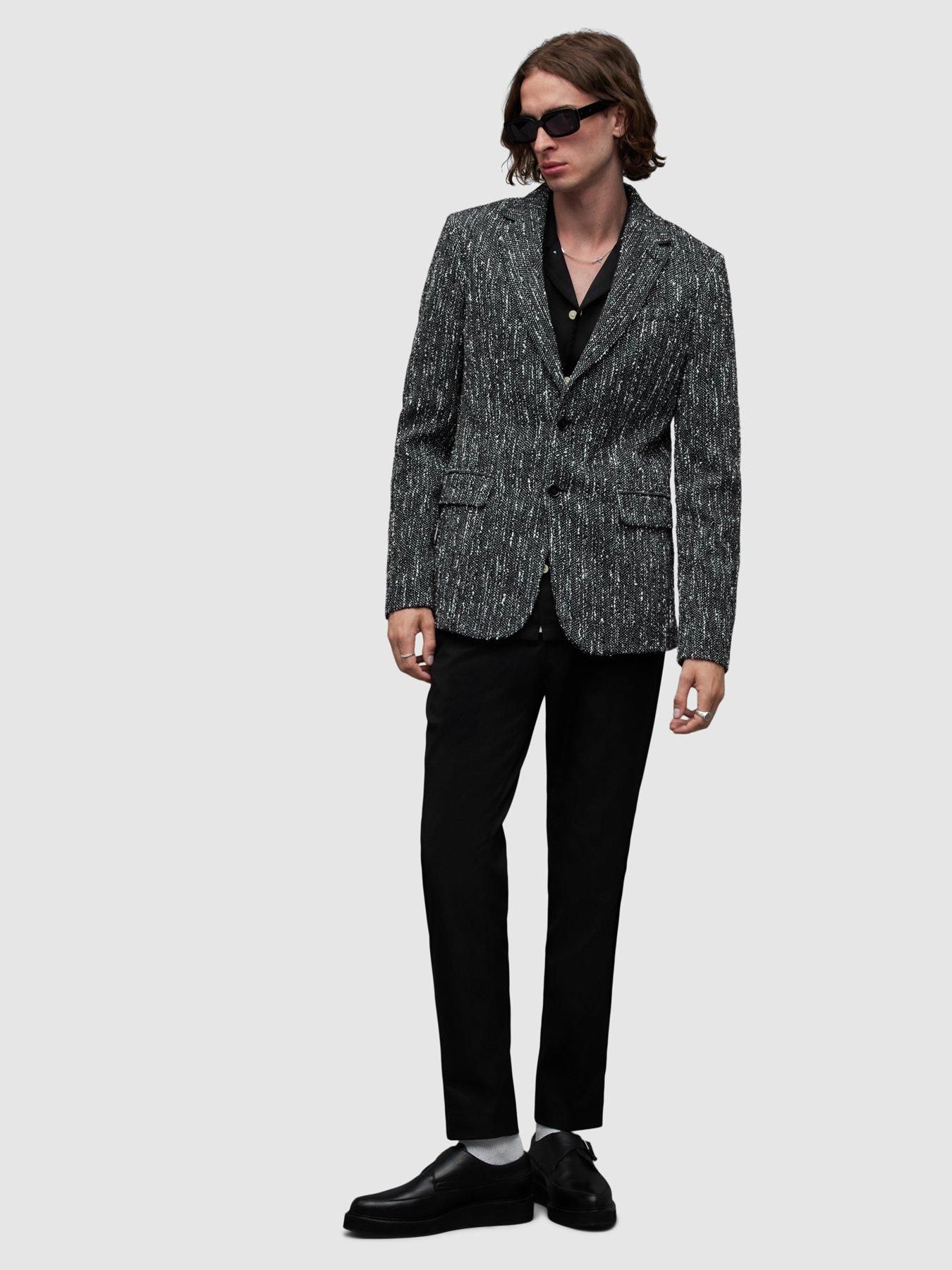 allsaints-argyll-casual-blazer-blackwhitestillFront