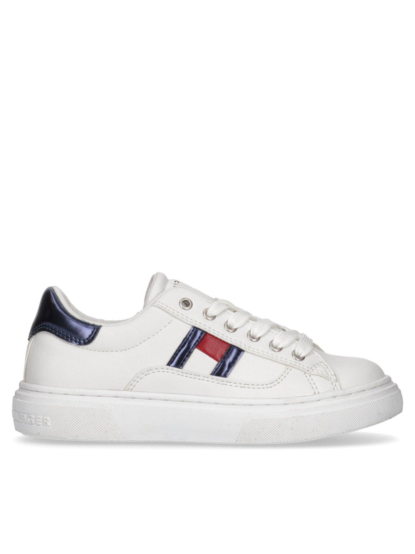 Tommy hilfiger store light blue shoes