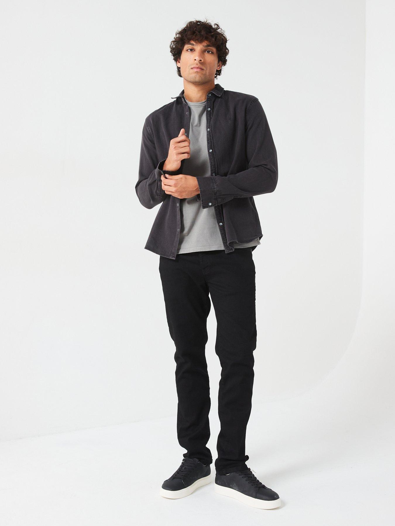 allsaints-gleason-long-sleeve-shirt-blackback