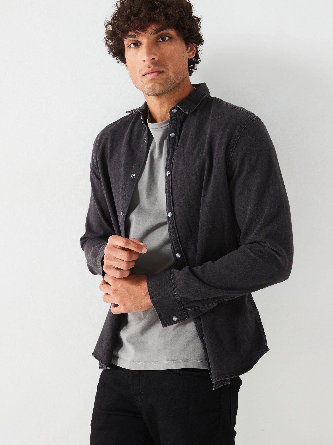 allsaints-gleason-long-sleeve-shirt-blackdetail