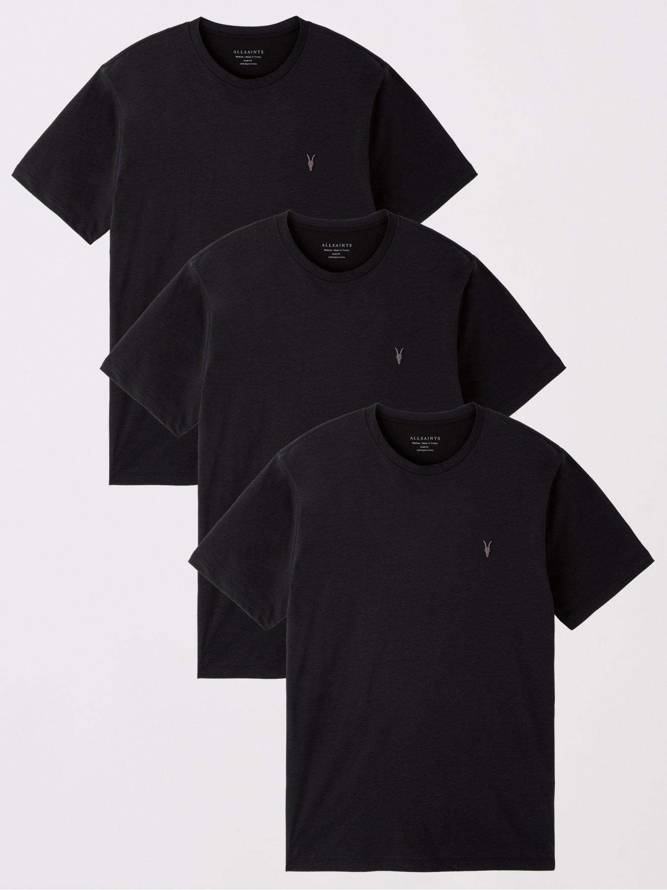 allsaints-brace-3-pack-t-shirts-black