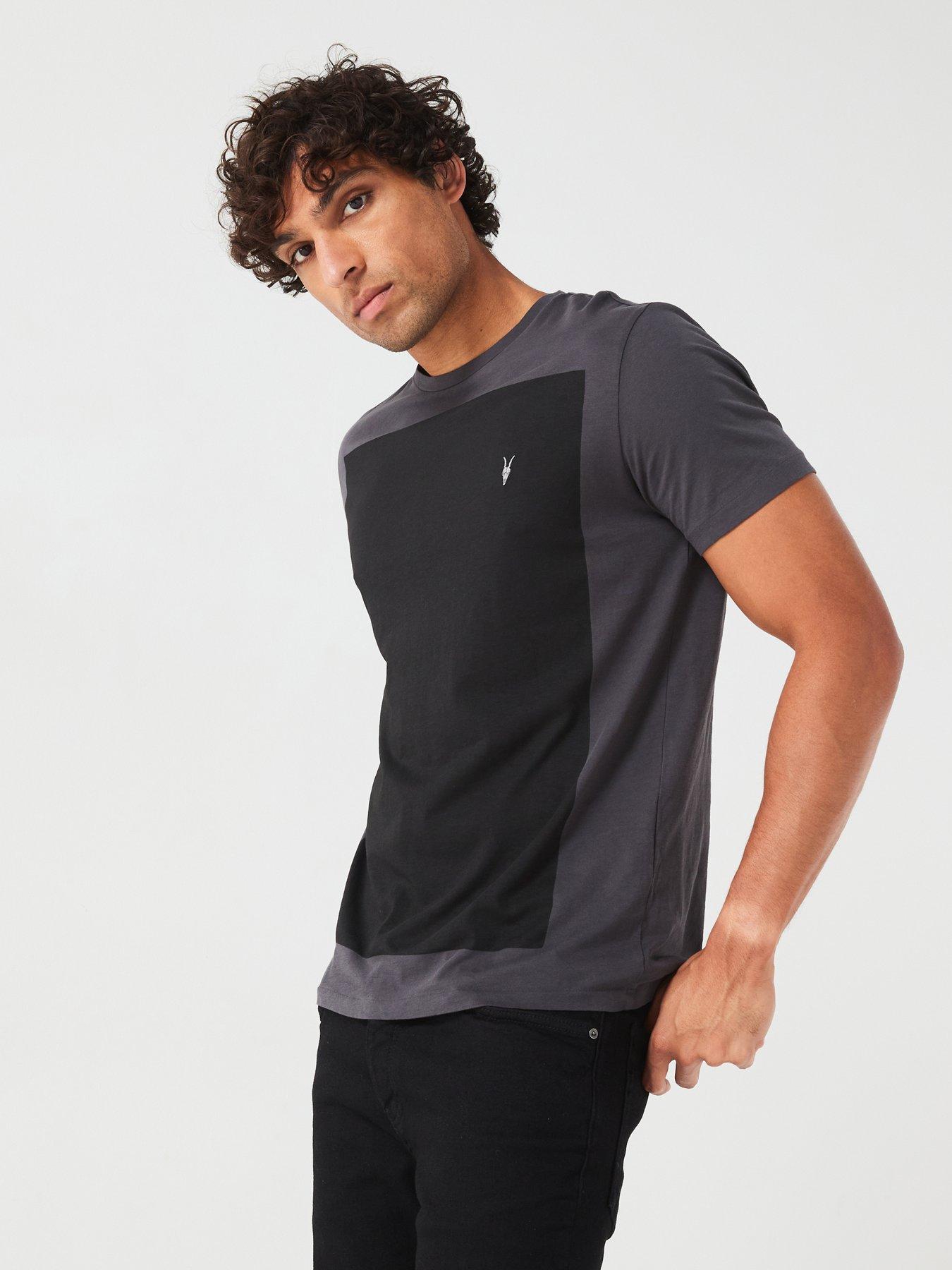 allsaints-lobkenbspshort-sleeve-crew-neck-t-shirt-greyblacknbsp