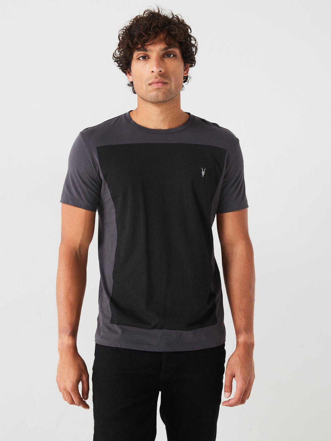 allsaints-lobkenbspshort-sleeve-crew-neck-t-shirt-greyblacknbspdetail