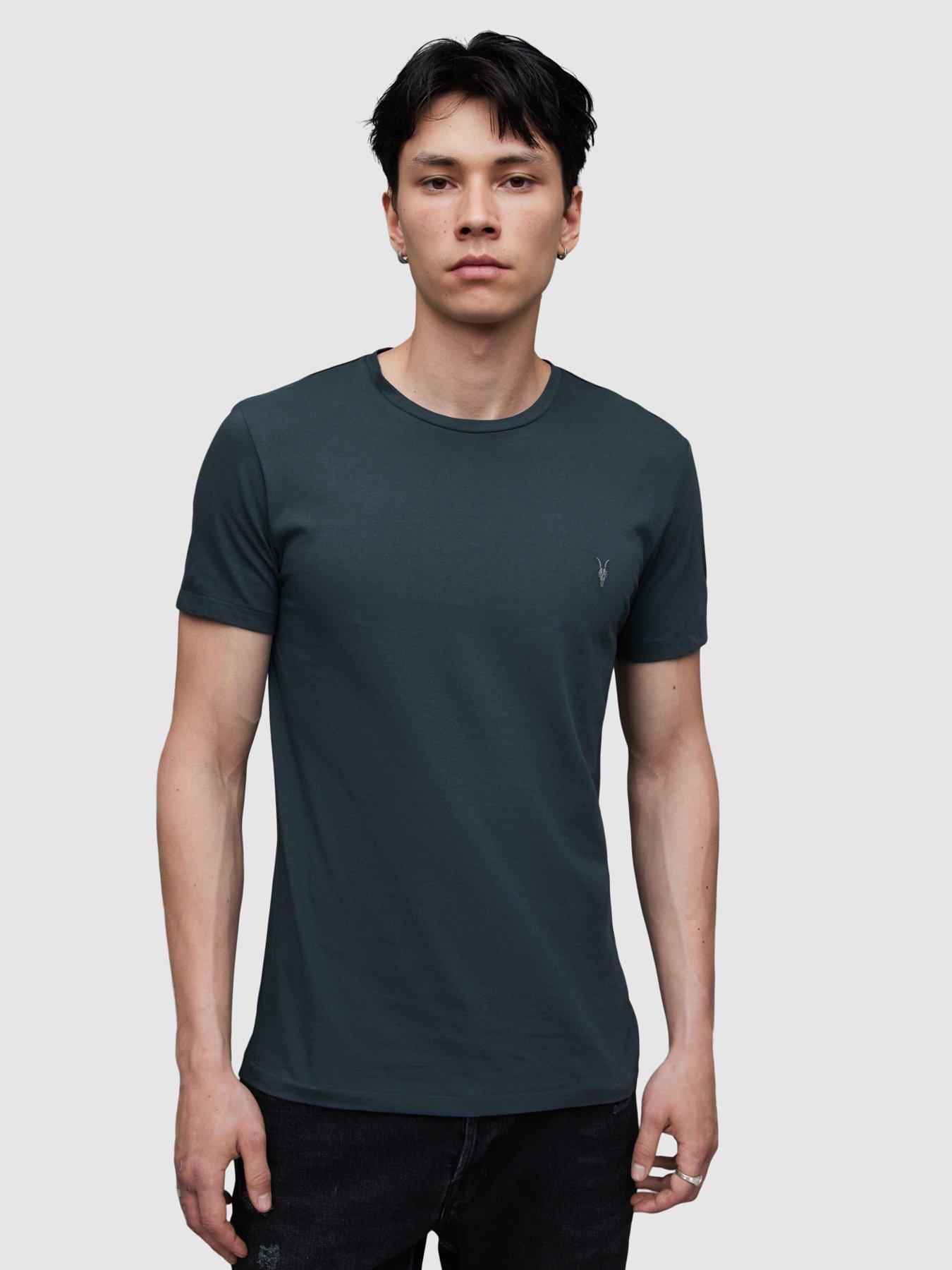 ALLSAINTS Chroma Short Sleeved Crewneck Tee