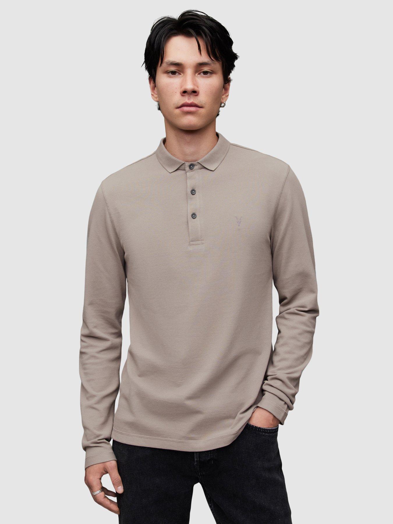 All saints reform long sleeve polo best sale