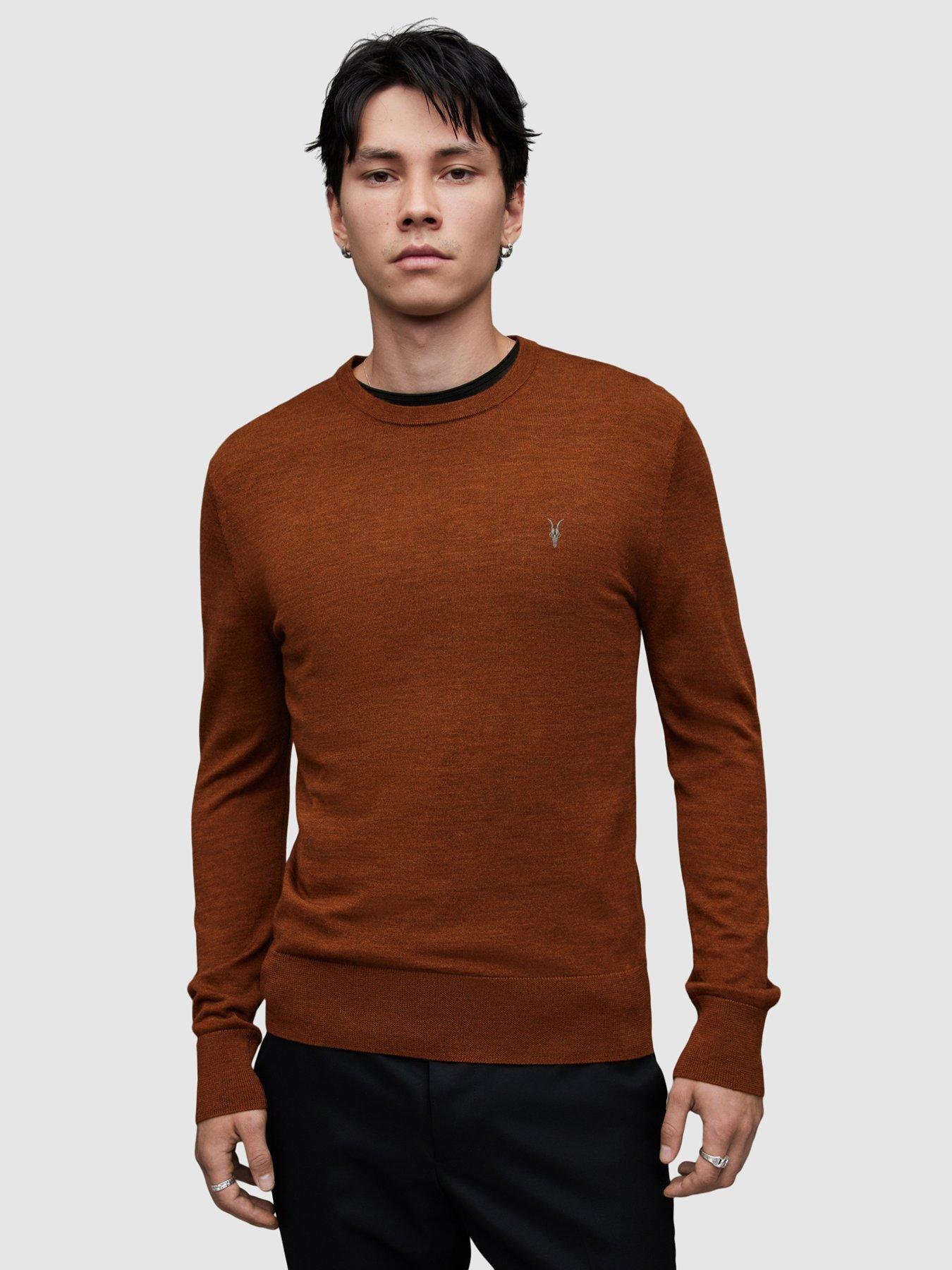 Mode merino shop crew jumper