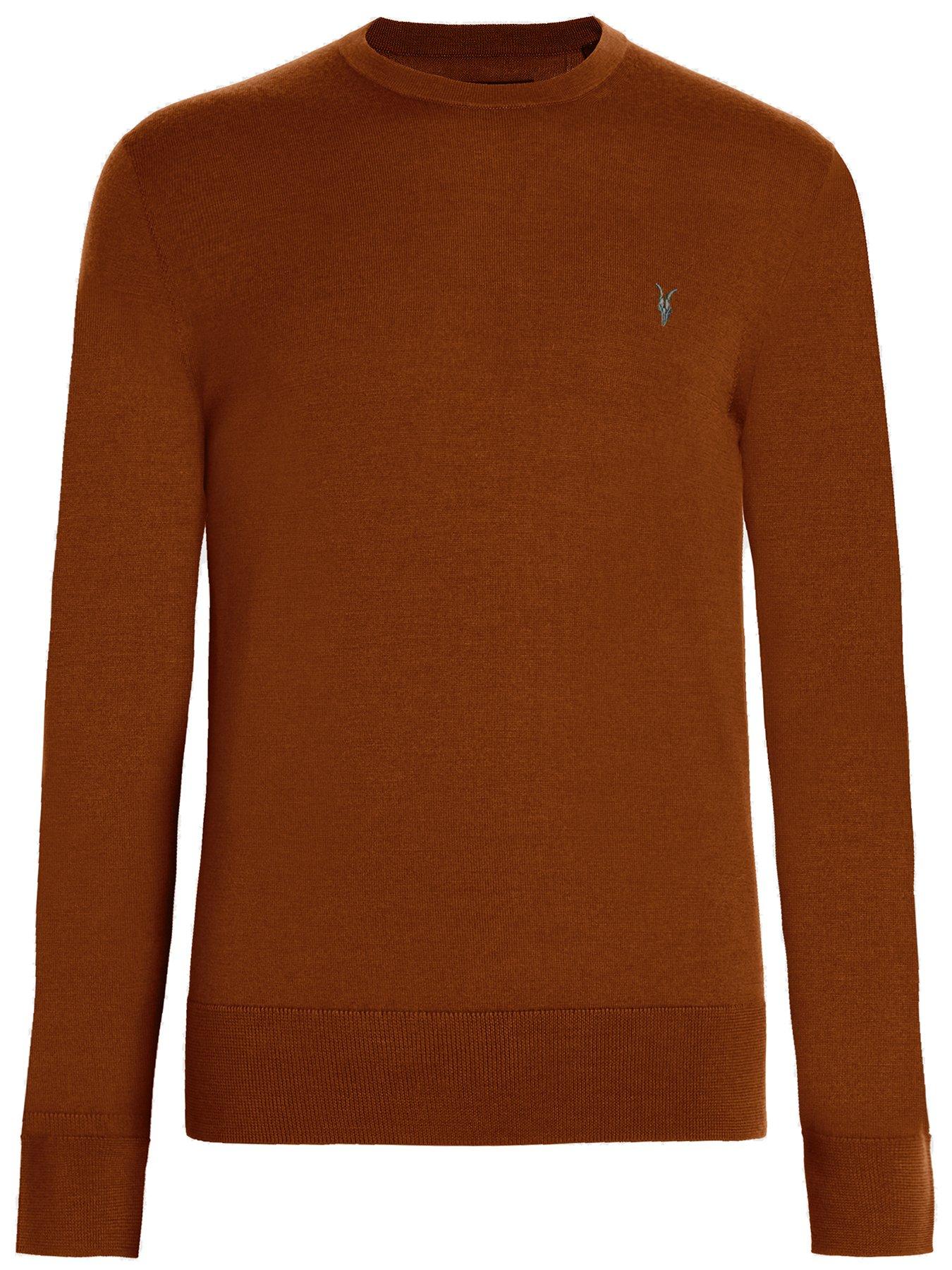 Mode merino crew outlet jumper