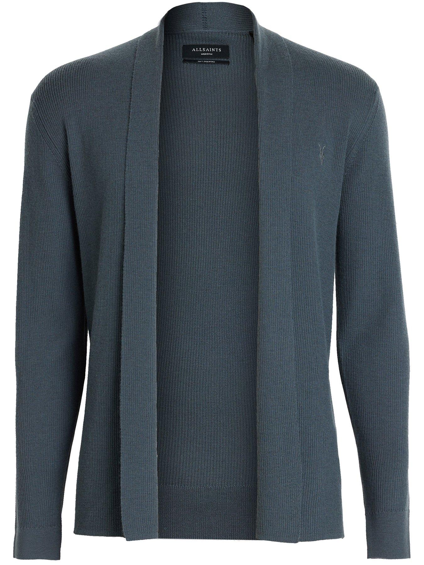 All saints mode merino open outlet cardigan