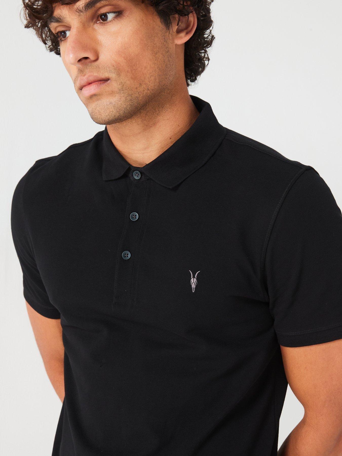 allsaints-reform-short-sleeve-pique-polo-shirt-blackoutfit