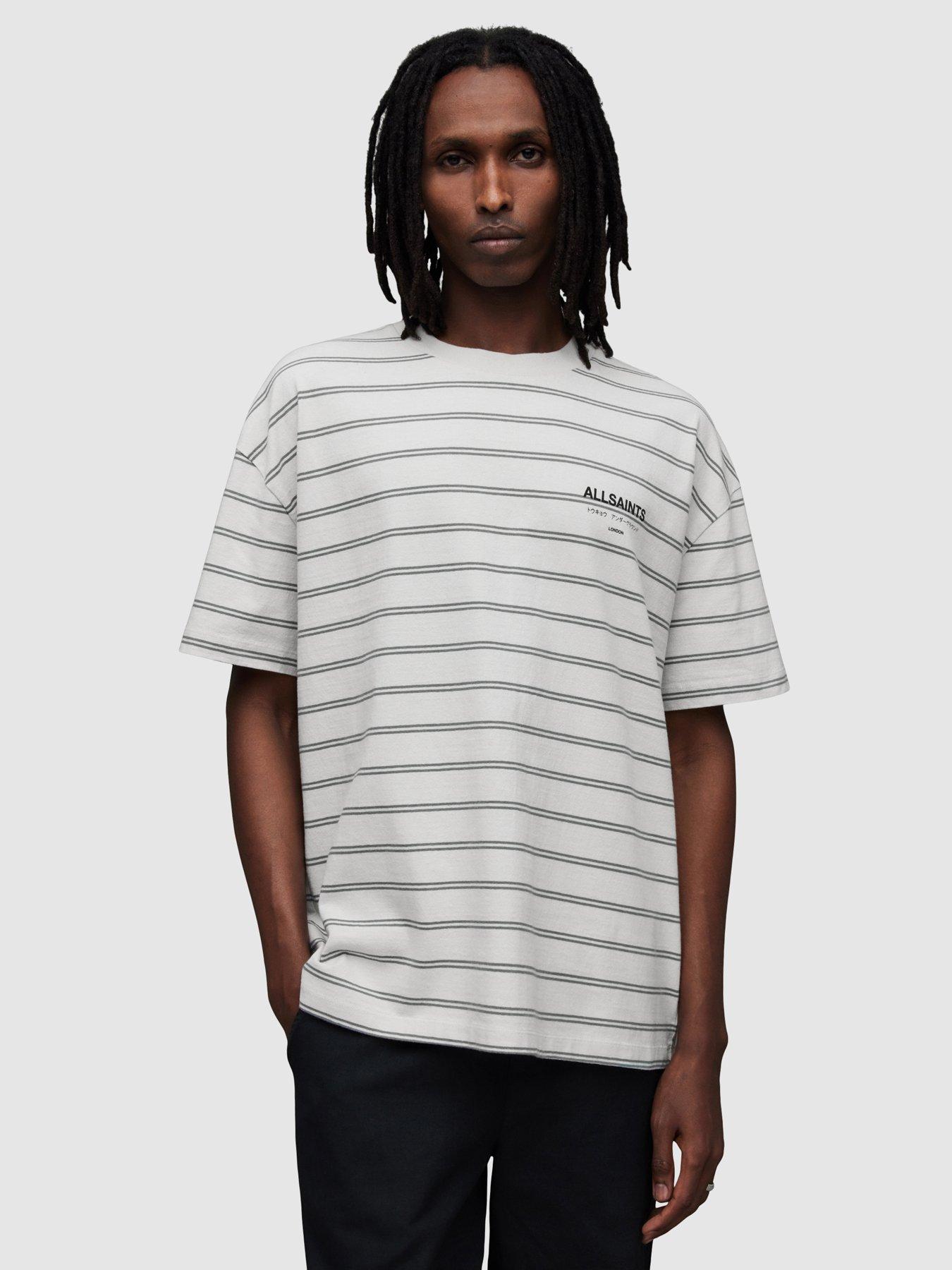 AllSaints Underground Oversize Graphic T-Shirt