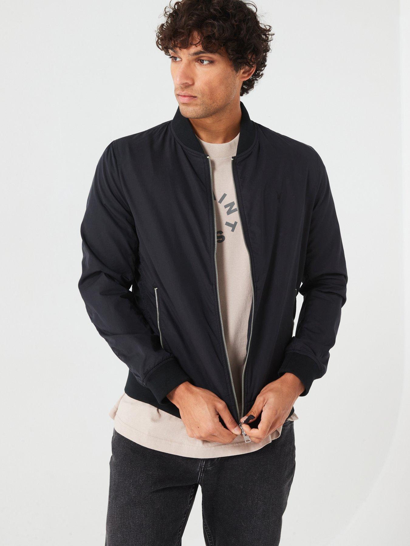 AllSaints Bassett Bomber Jacket - Black