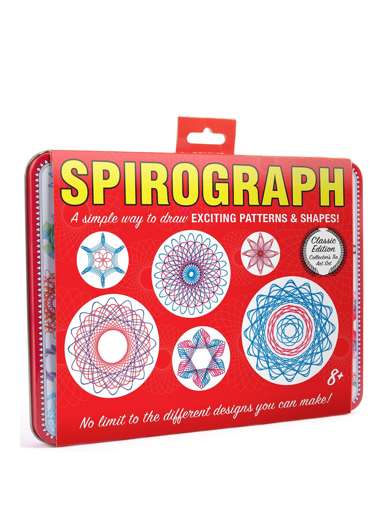 Image 1 of 3 of Spirograph Spirograph Retro Tin