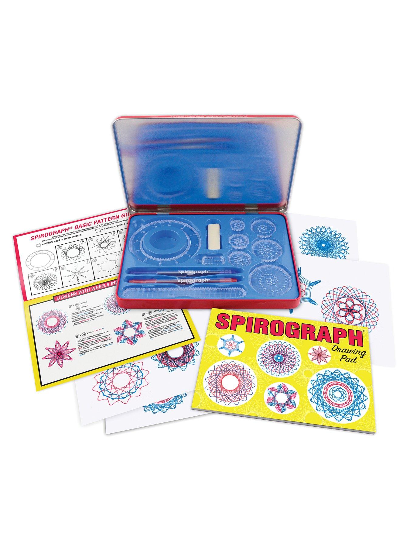 Image 2 of 3 of Spirograph Spirograph Retro Tin