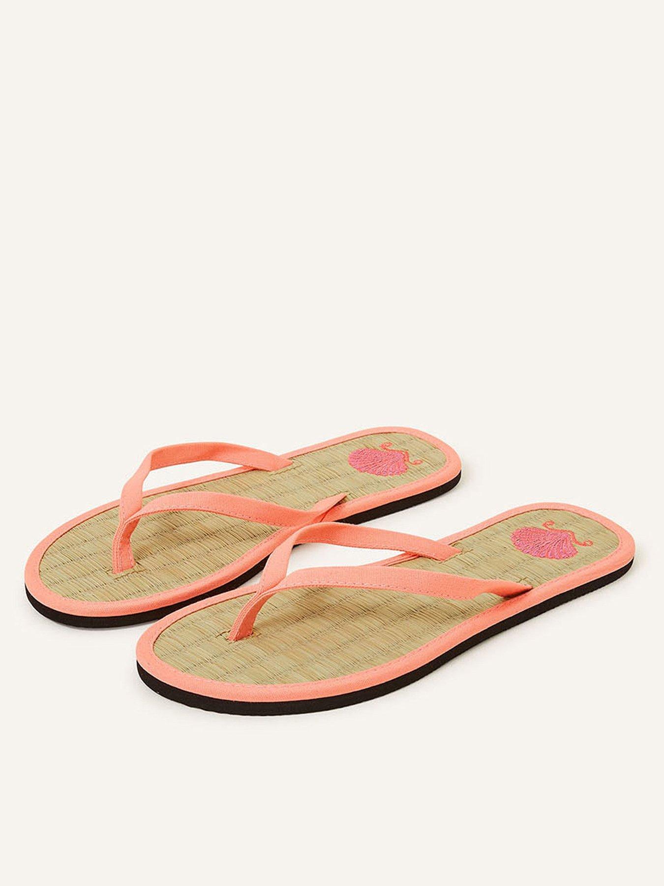 Accessorize seagrass clearance flip flops