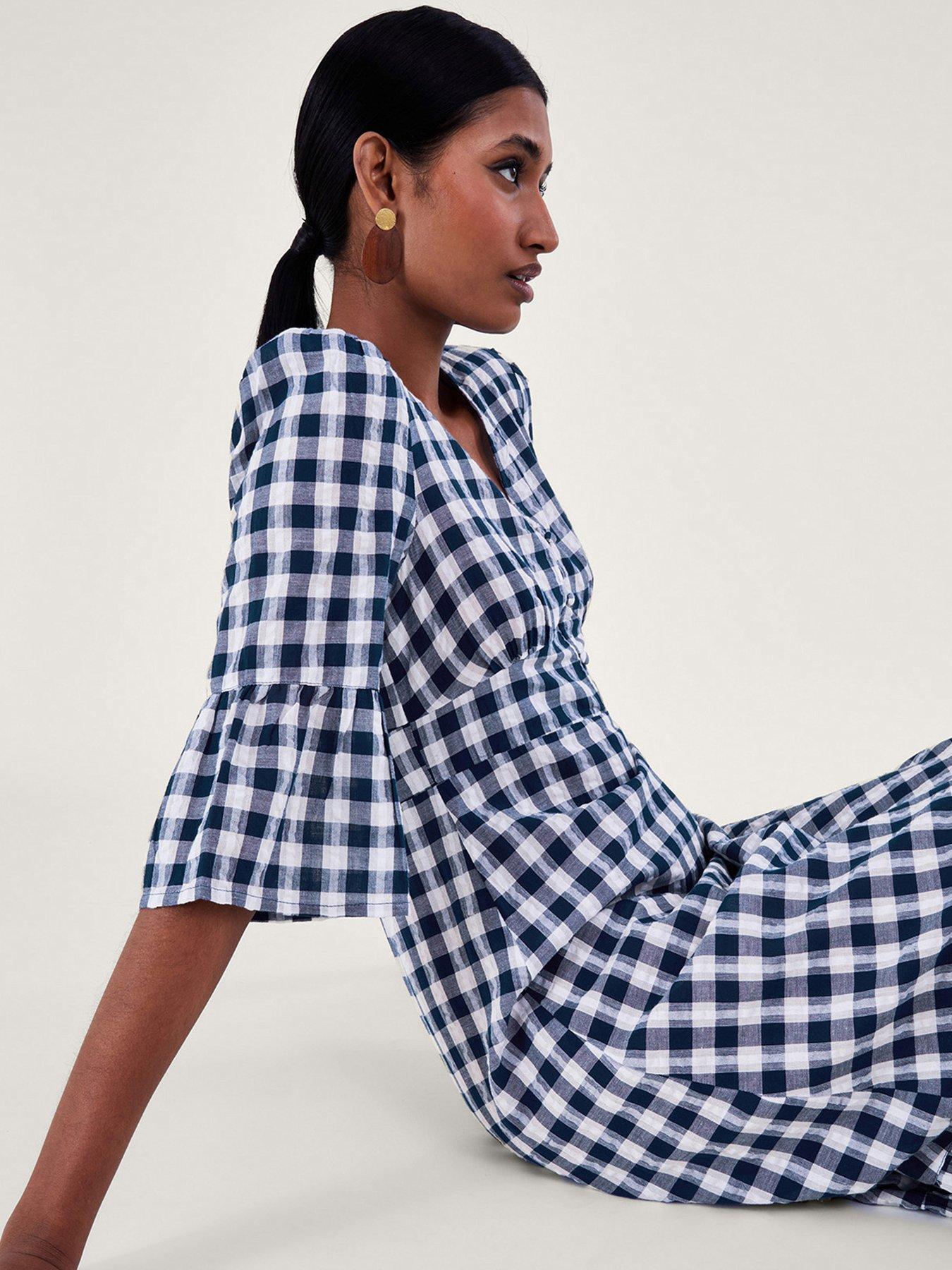 Gingham Dress
