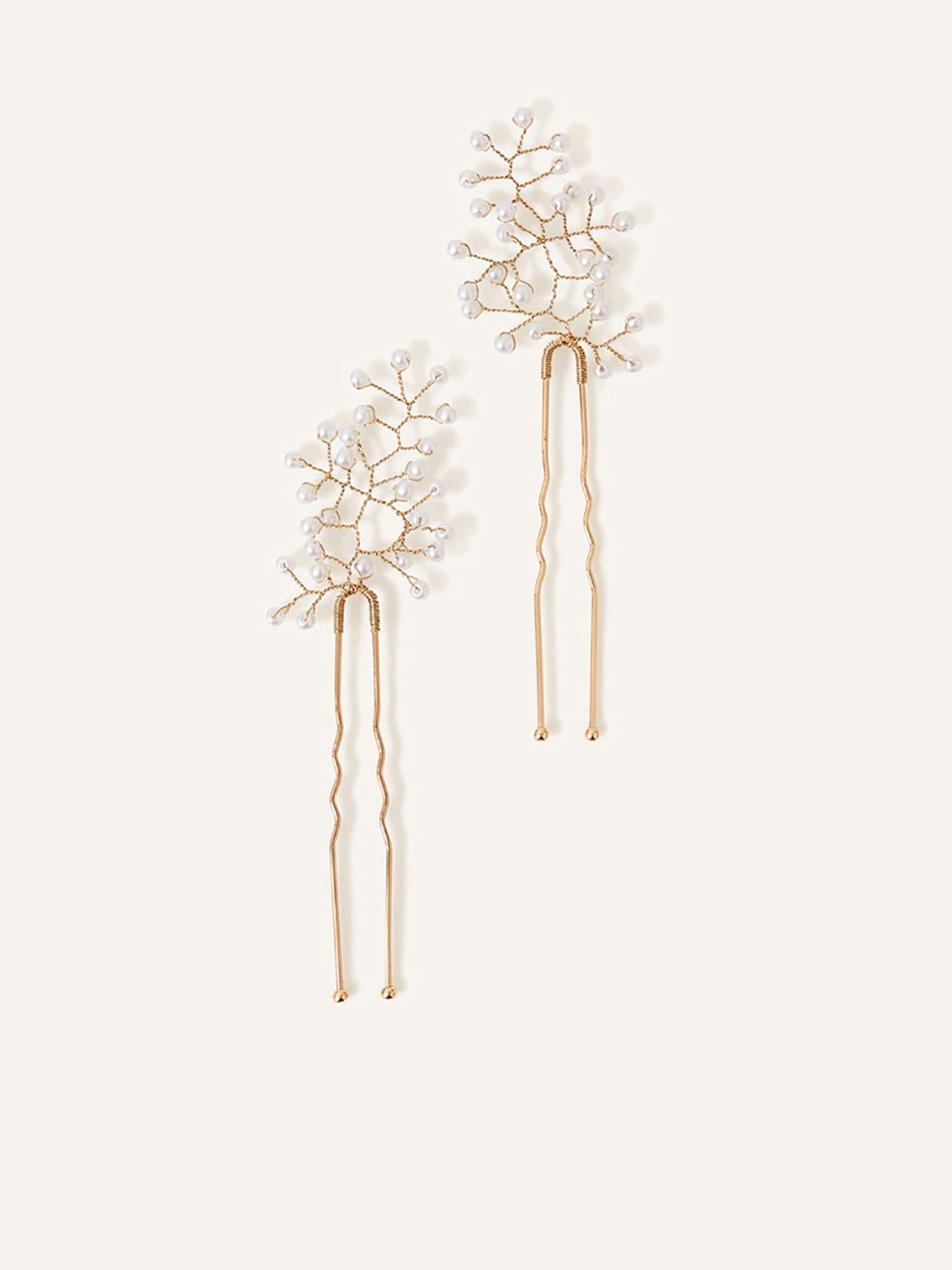 accessorize-delicate-pearl-leaf-hair-pins-set-of-two