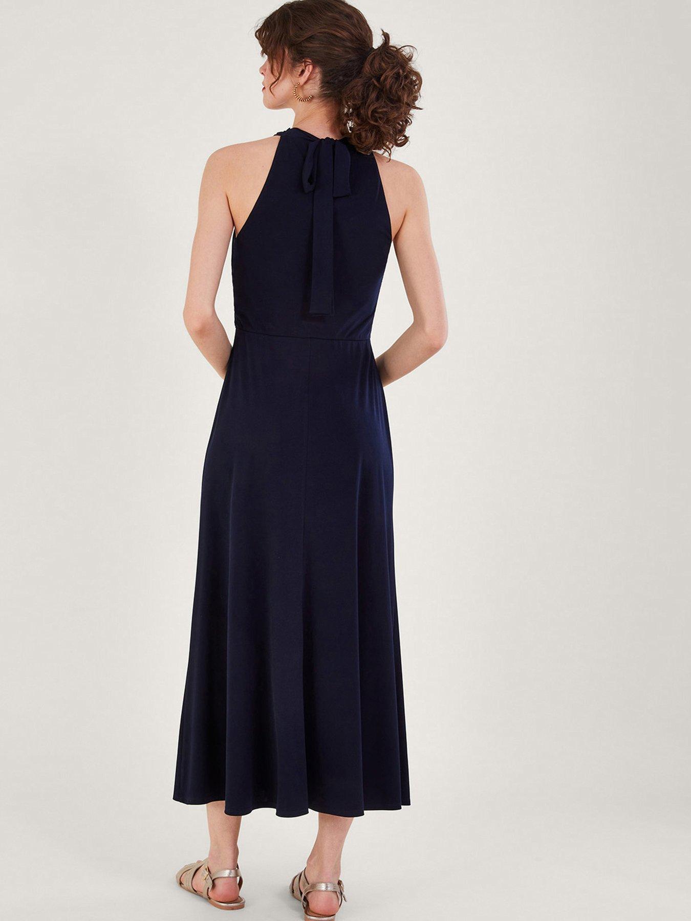 monsoon-clo-crossover-plain-maxi-dress-navystillFront