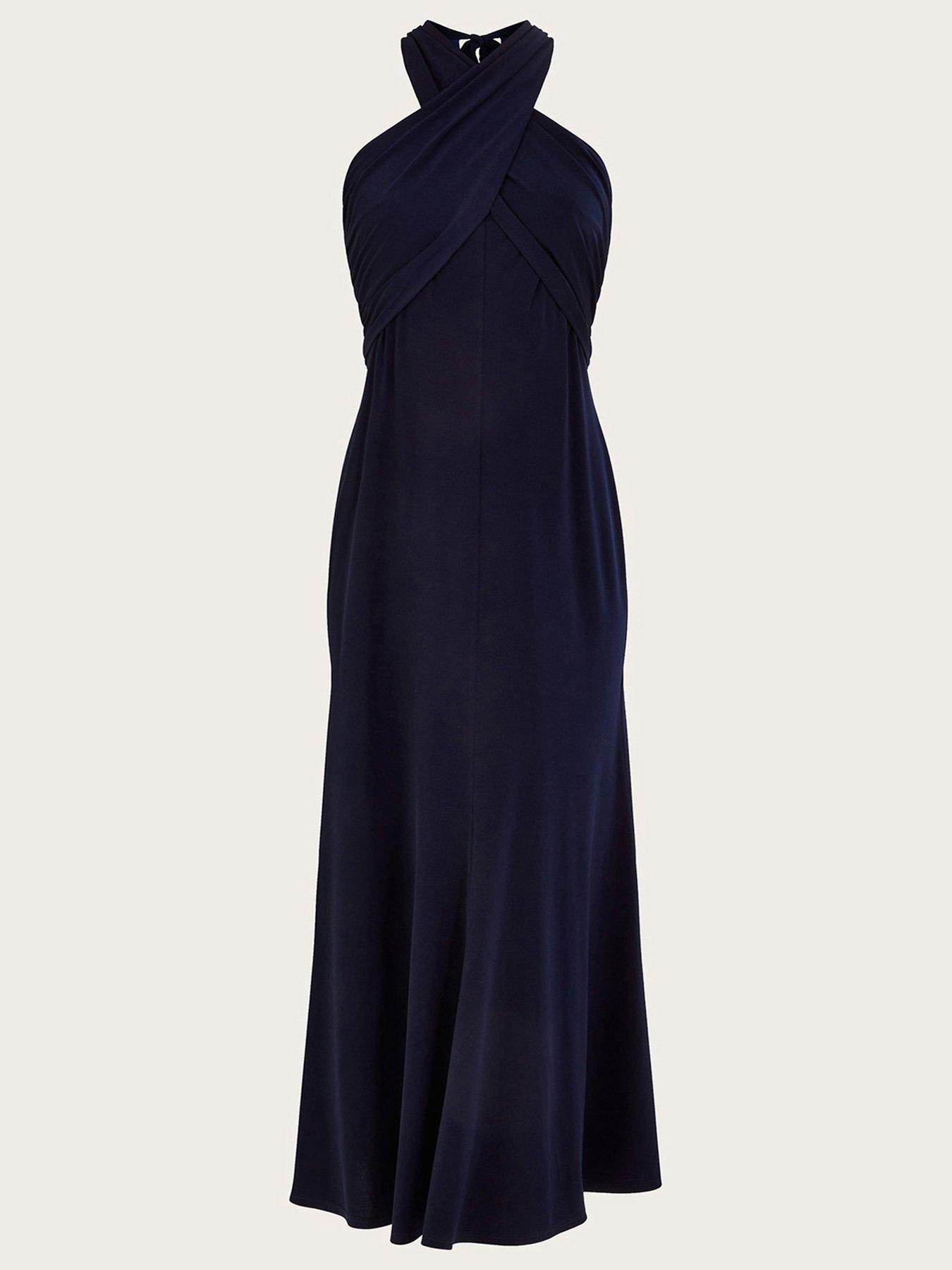 monsoon-clo-crossover-plain-maxi-dress-navyback