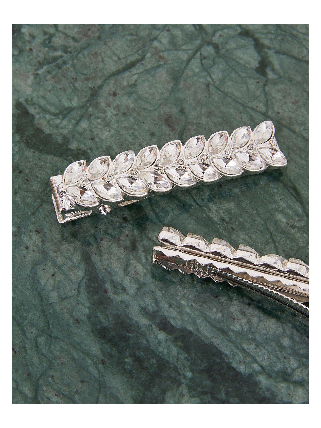 accessorize-2-x-crystal-leaf-snap-clipsback