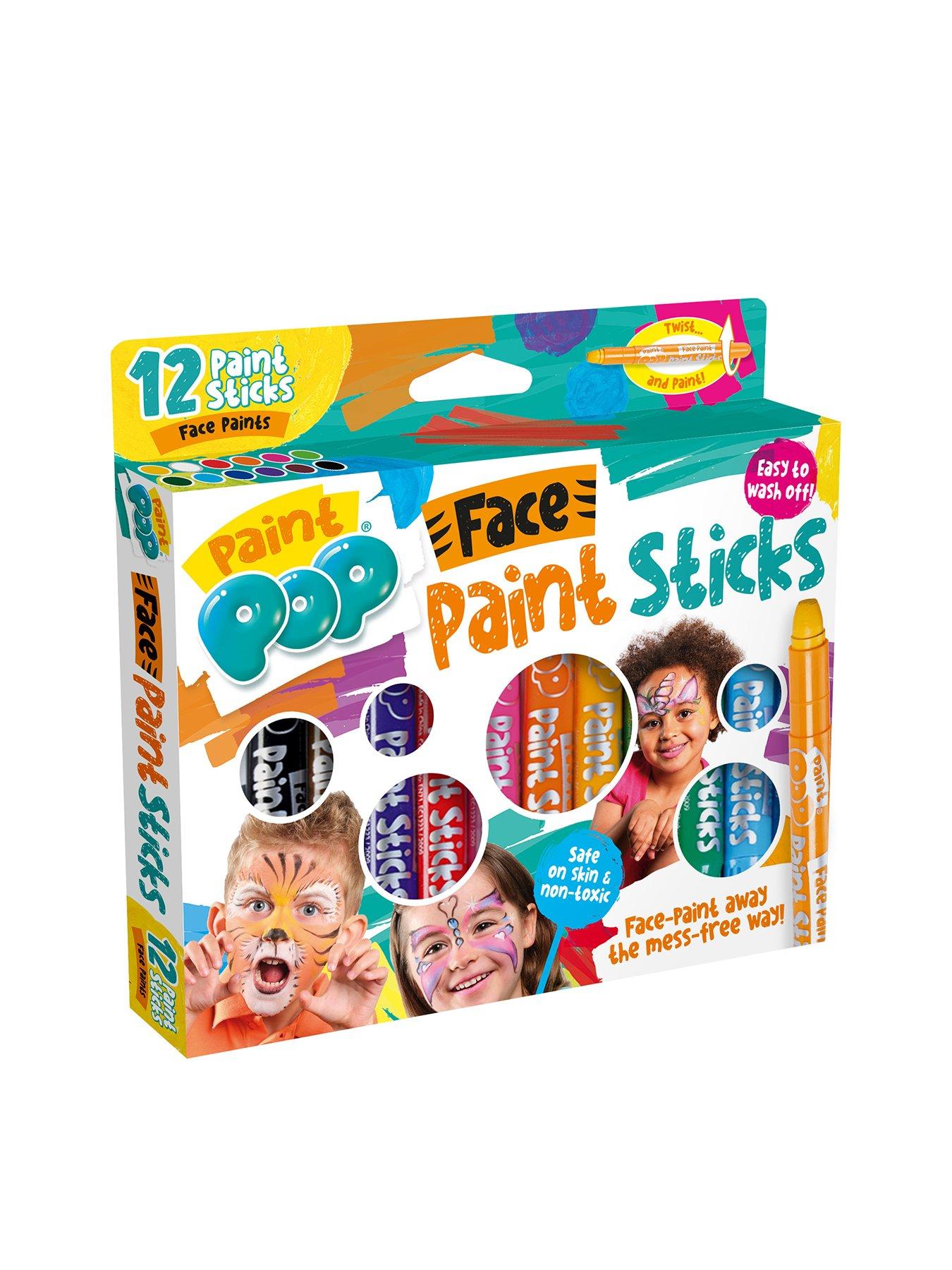 Image 1 of 6 of Paint Pop Paint Pop Face Paints 12 pack