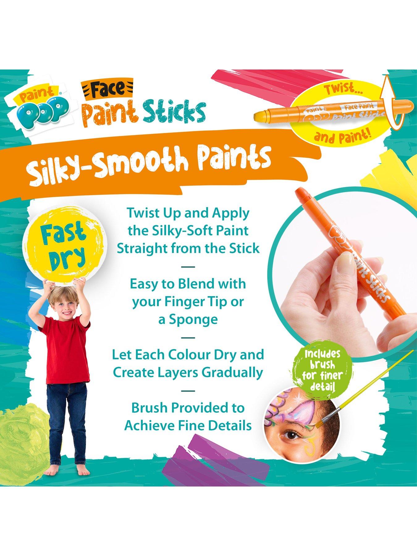 Image 3 of 6 of Paint Pop Paint Pop Face Paints 12 pack