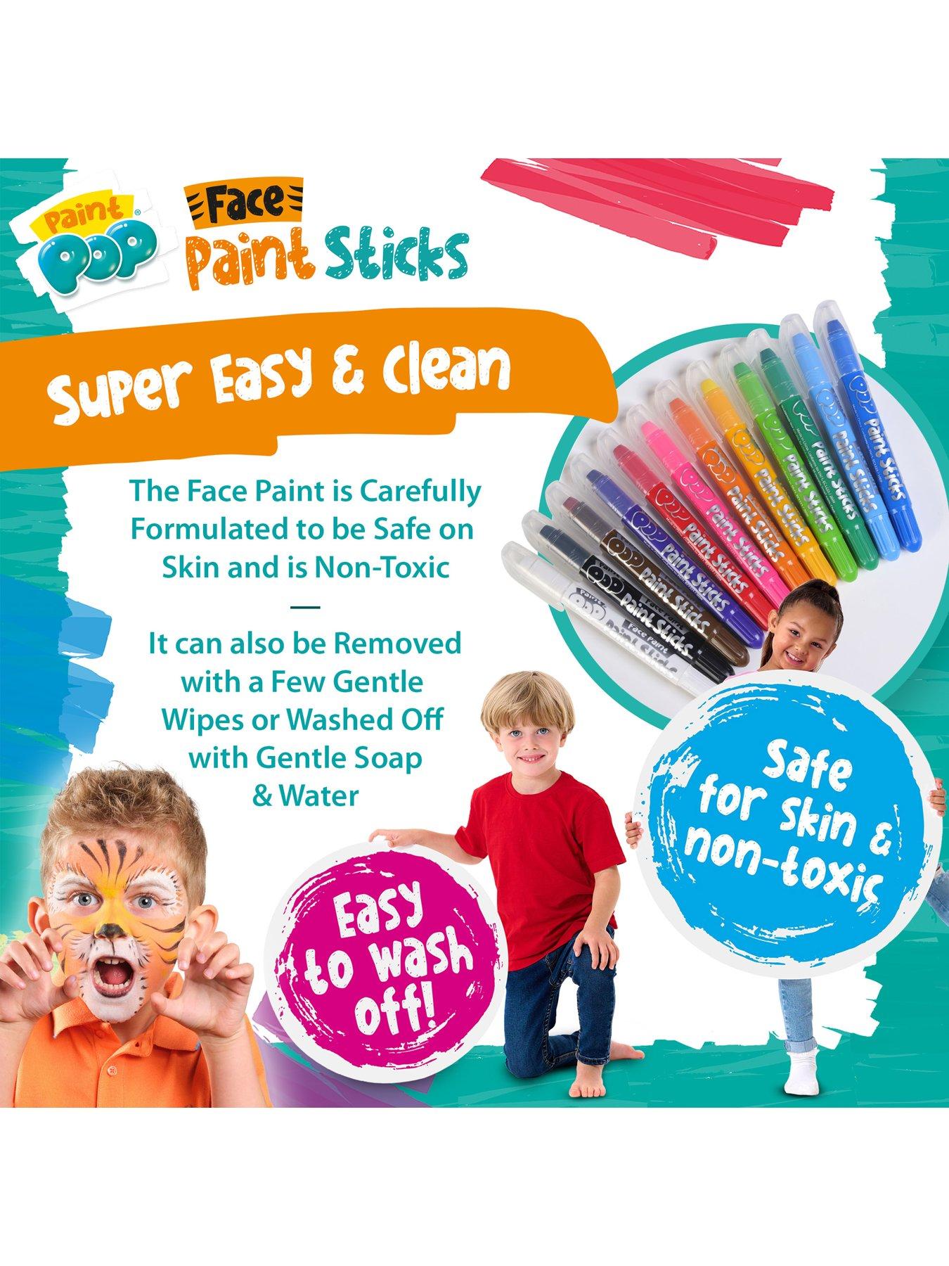 Image 4 of 6 of Paint Pop Paint Pop Face Paints 12 pack