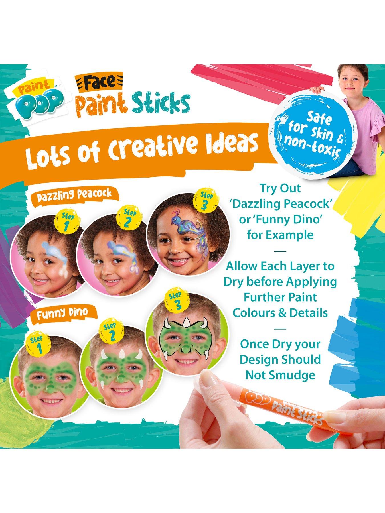 Image 6 of 6 of Paint Pop Paint Pop Face Paints 12 pack