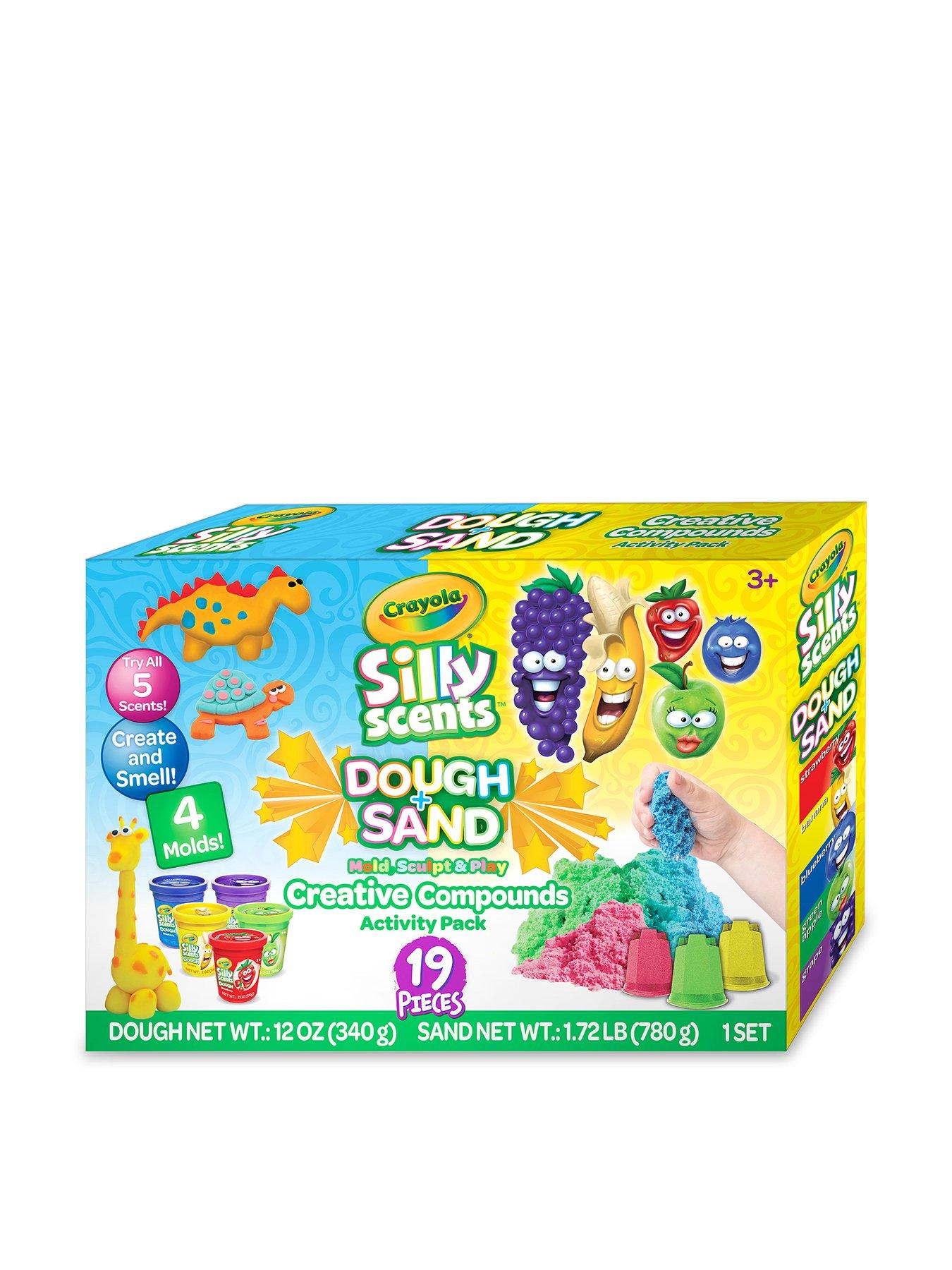 Crayola Crayola Silly Scents Creative Compounds Activity Pack | Very ...