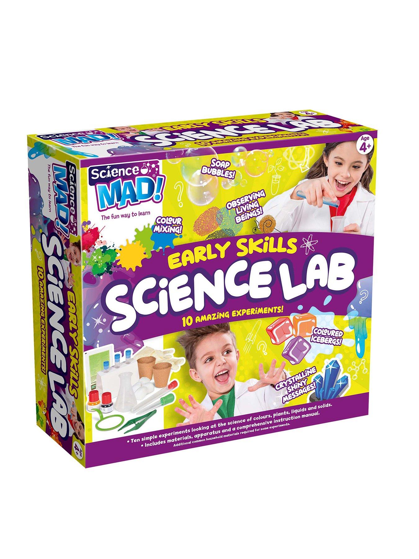 Image 1 of 8 of Science Mad Early Skills Science Lab