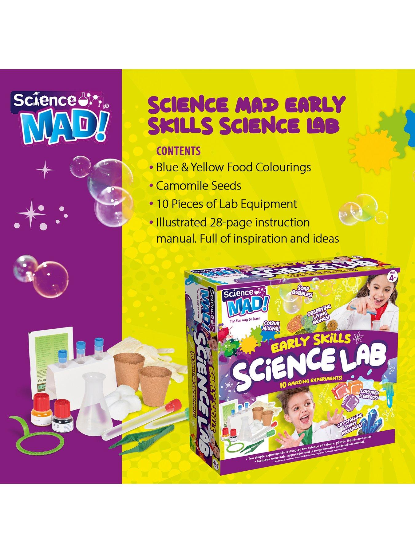 Image 4 of 8 of Science Mad Early Skills Science Lab