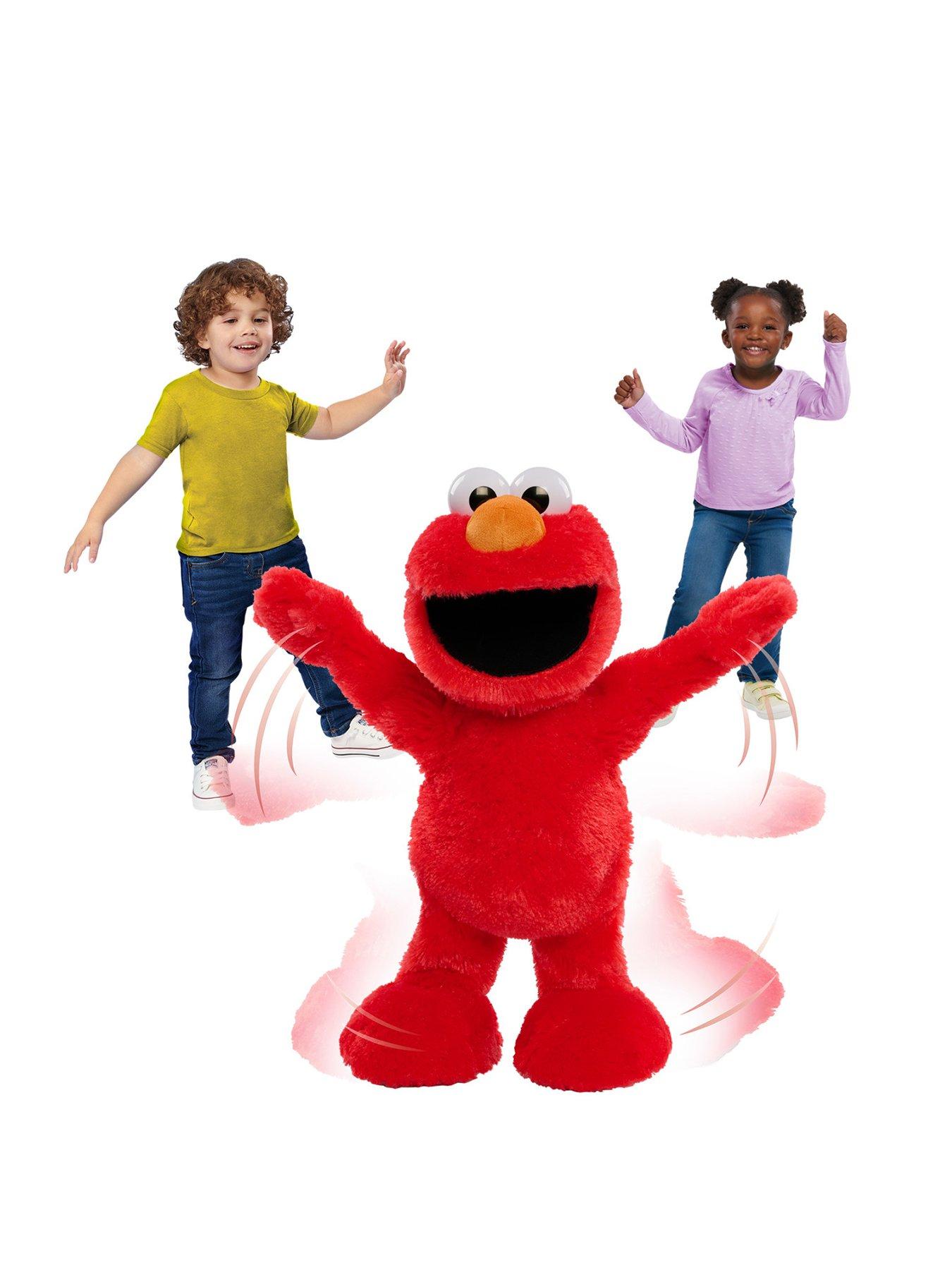 Giant elmo best sale stuffed animal