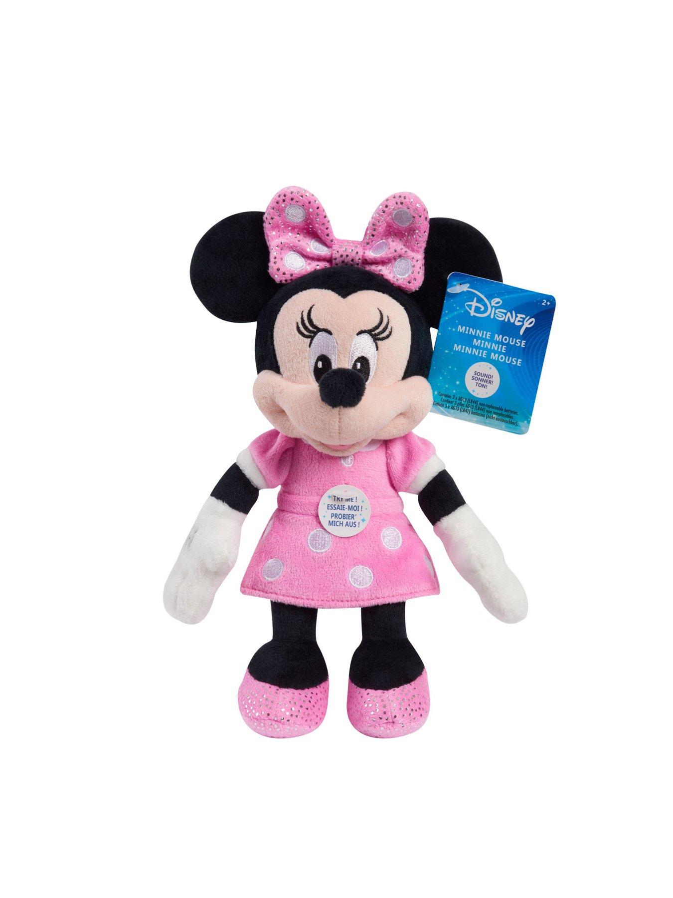 Pet Bowtique Minnie Mouse juguetes Disney en Español - Minnie Mouse toys 