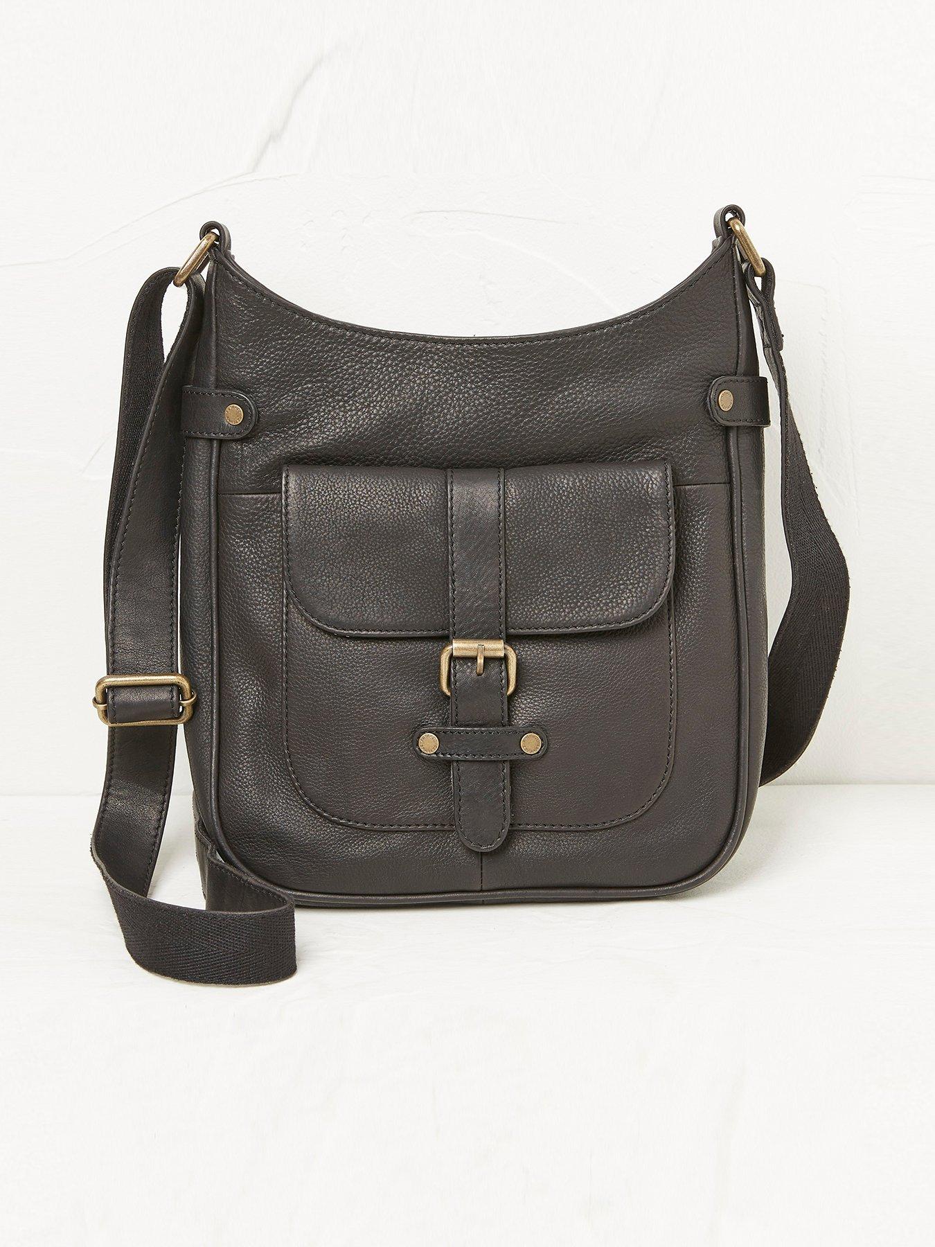 FatFace The Annabelle Crossbody Bag Black Very Ireland