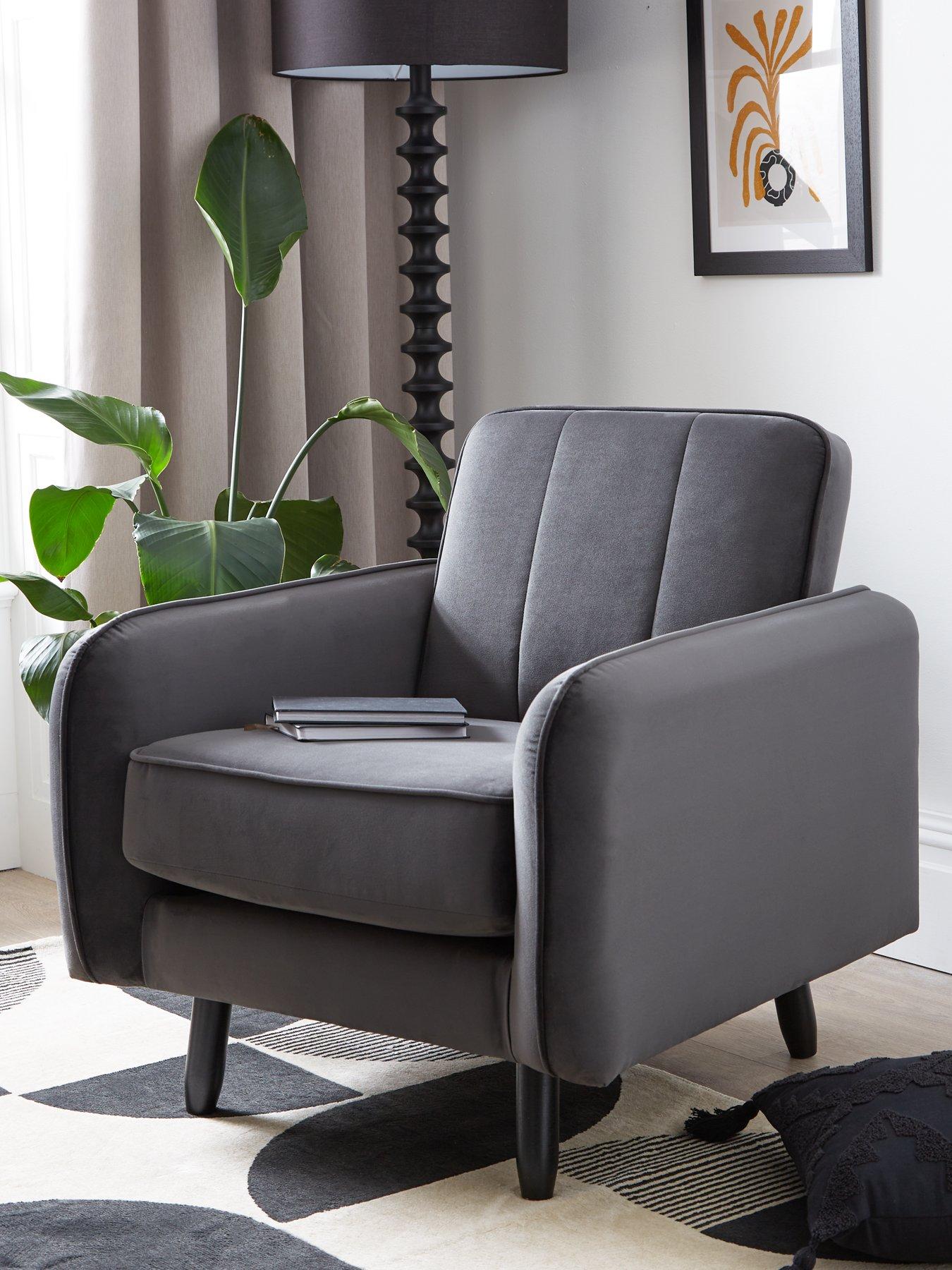 Very Home Jennifer Compact Fabric Armchair - FSC® Certified