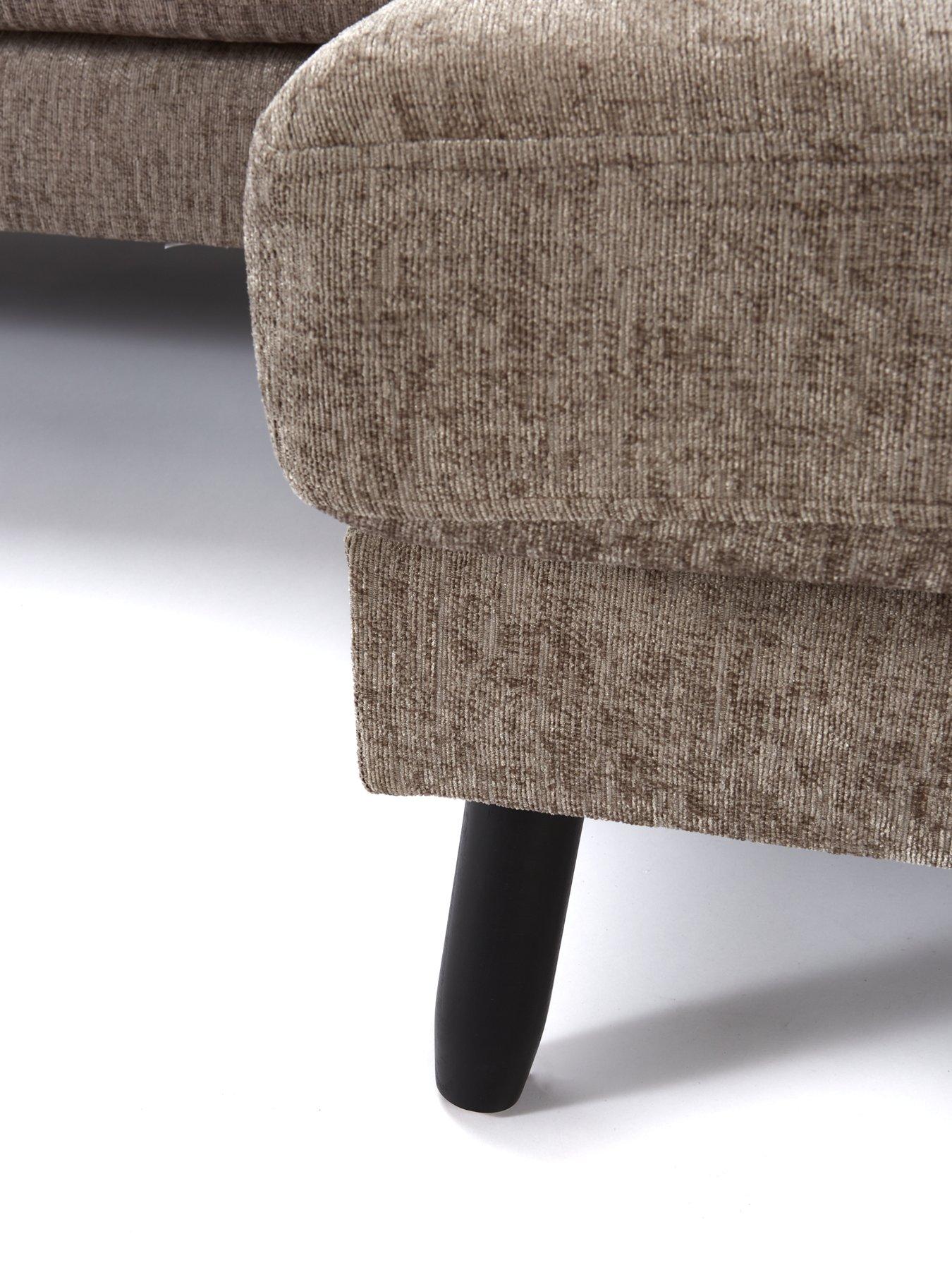 Image 4 of 7 of Very Home Oslo Reversible Fabric&nbsp;Chaise Sofa&nbsp;- FSC&reg; Certified