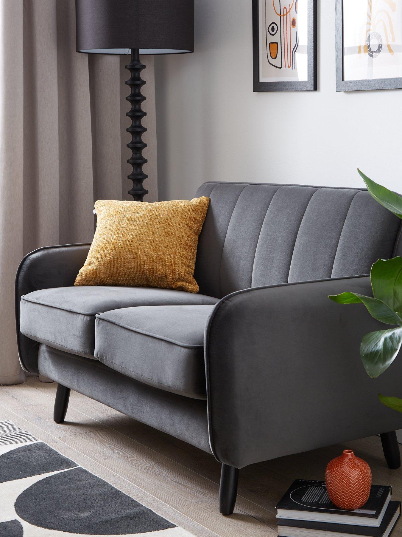 The Very Collection Jennifer Compact Fabric 2 Seater Sofa - FSC® Certified