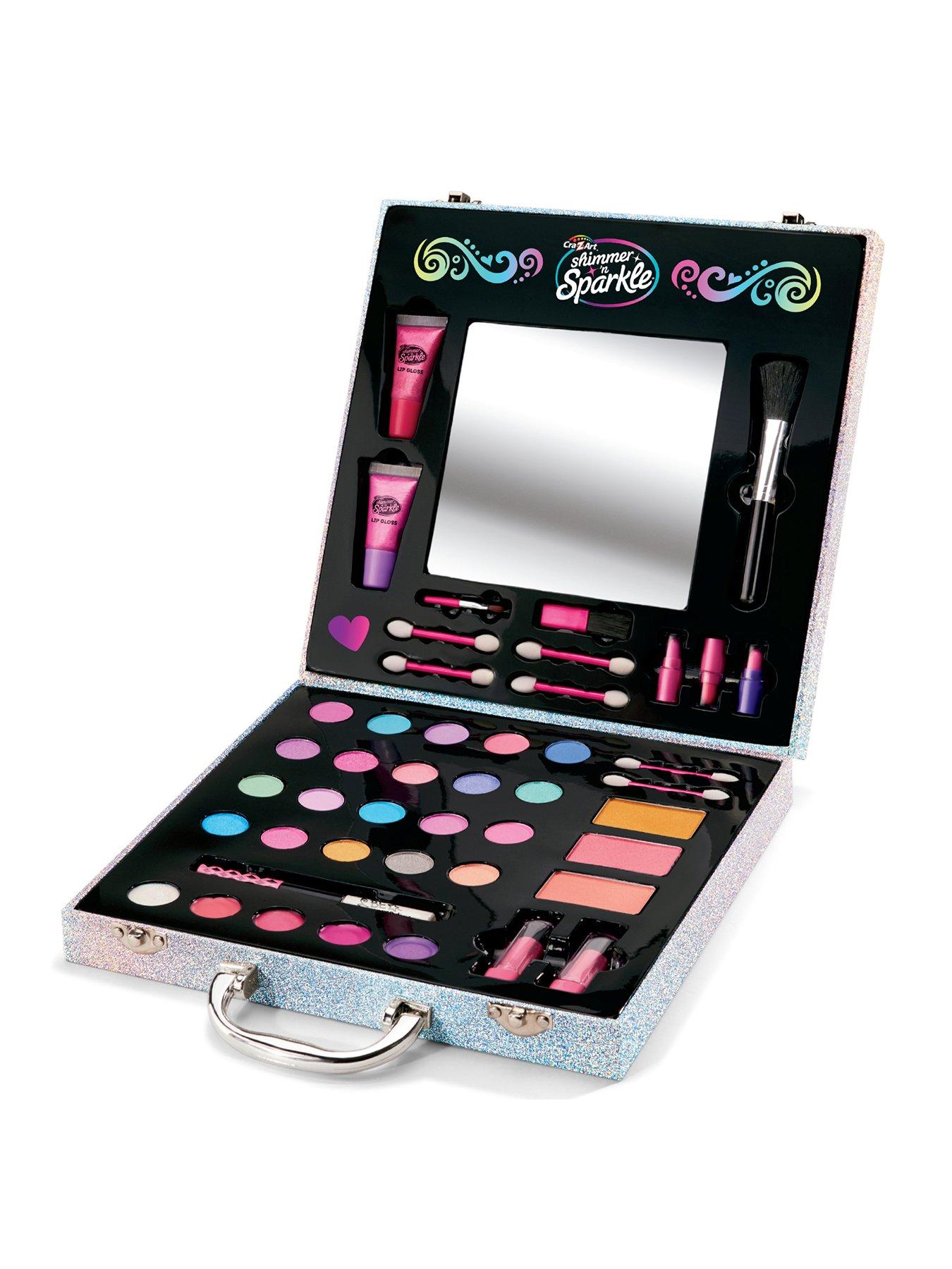 Image 1 of 6 of Shimmer & Sparkle Shimmer 'N' Sparkle Shimmering Glitter Makeover Studio
