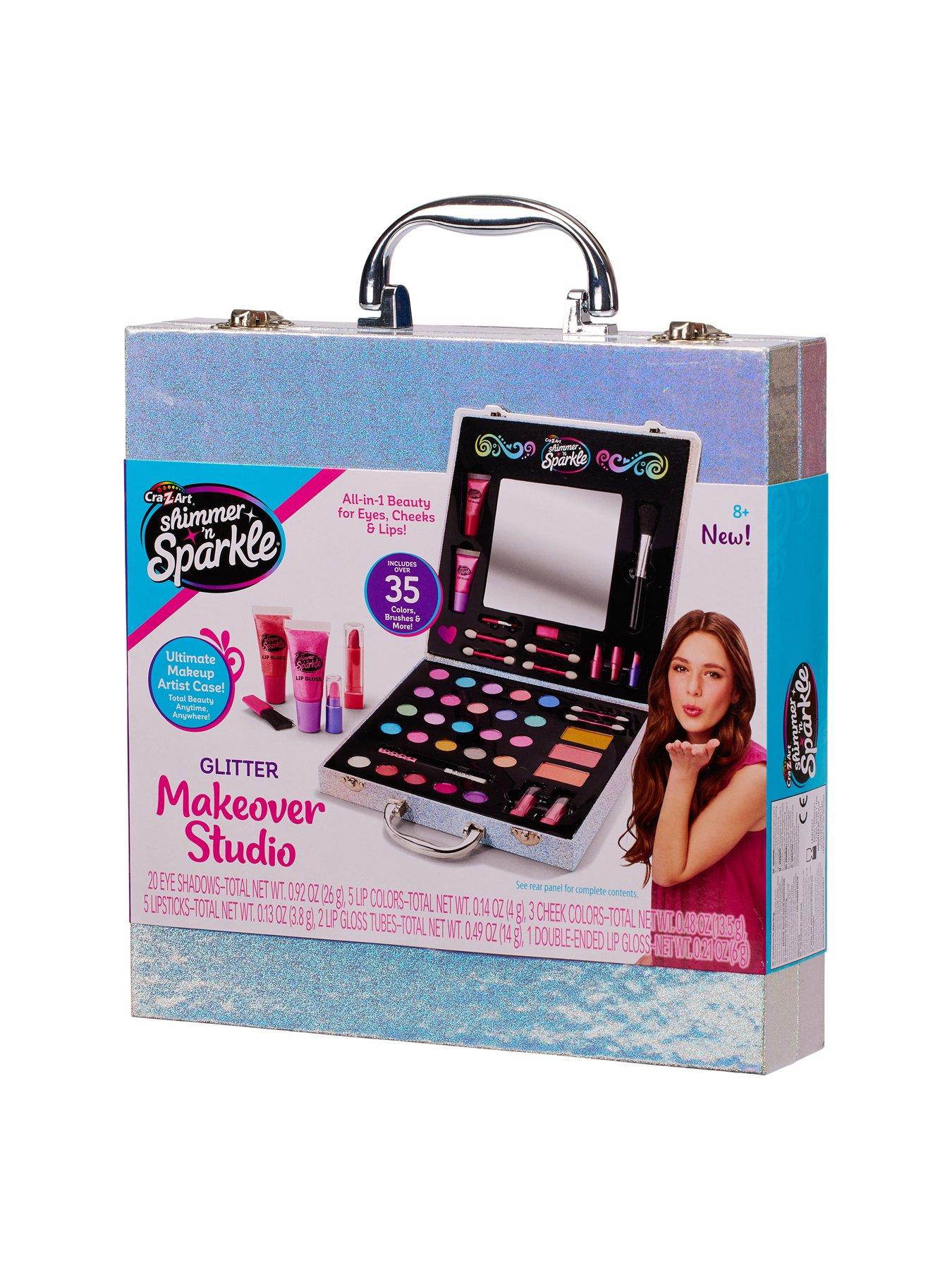 Image 2 of 6 of Shimmer & Sparkle Shimmer 'N' Sparkle Shimmering Glitter Makeover Studio