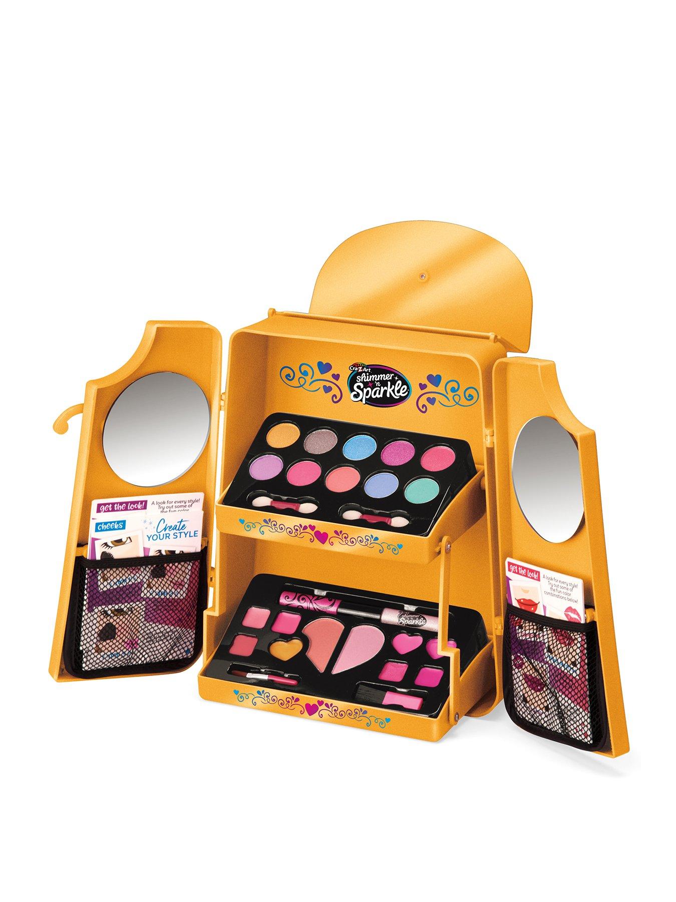 Image 1 of 7 of Shimmer & Sparkle Shimmer N Sparkle All-In-One Beauty Makeup Back Pack