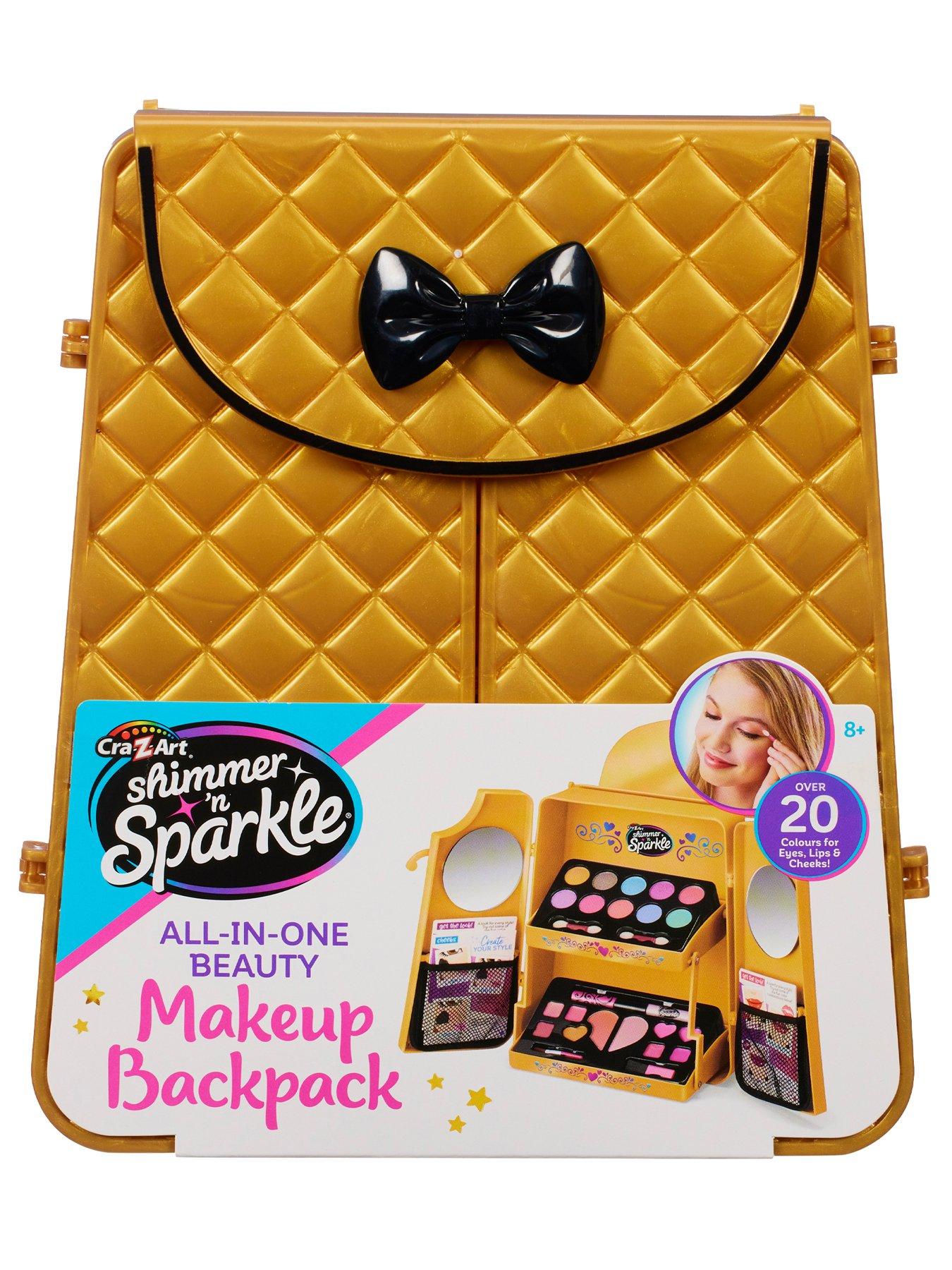 Image 2 of 7 of Shimmer & Sparkle Shimmer N Sparkle All-In-One Beauty Makeup Back Pack