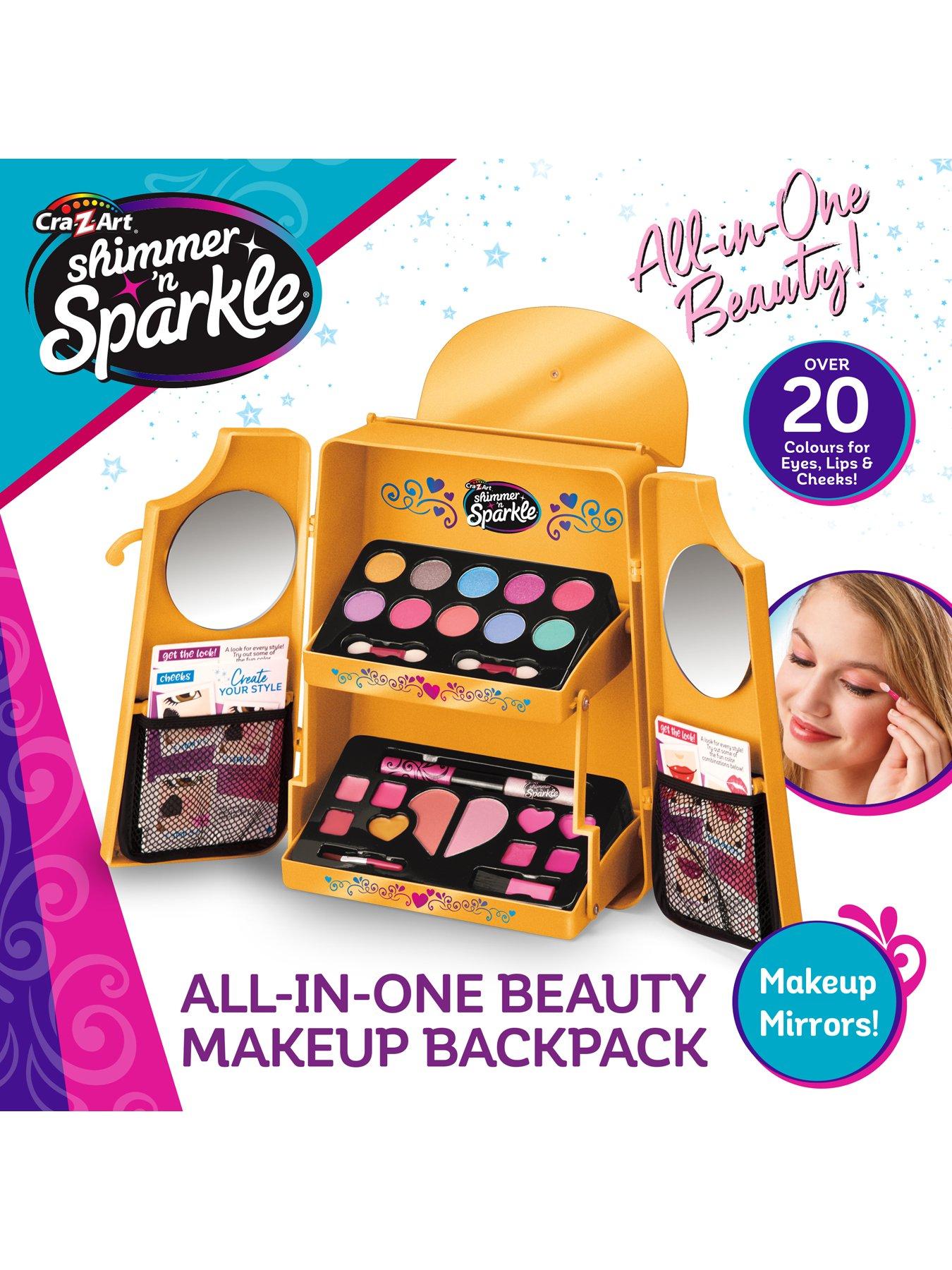 Image 3 of 7 of Shimmer & Sparkle Shimmer N Sparkle All-In-One Beauty Makeup Back Pack